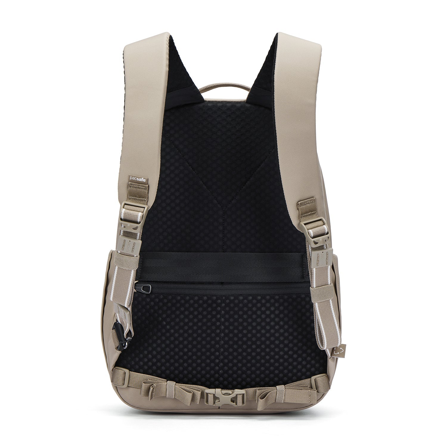 Pacsafe V 16L Anti-Theft All-Around Backpack - Beige