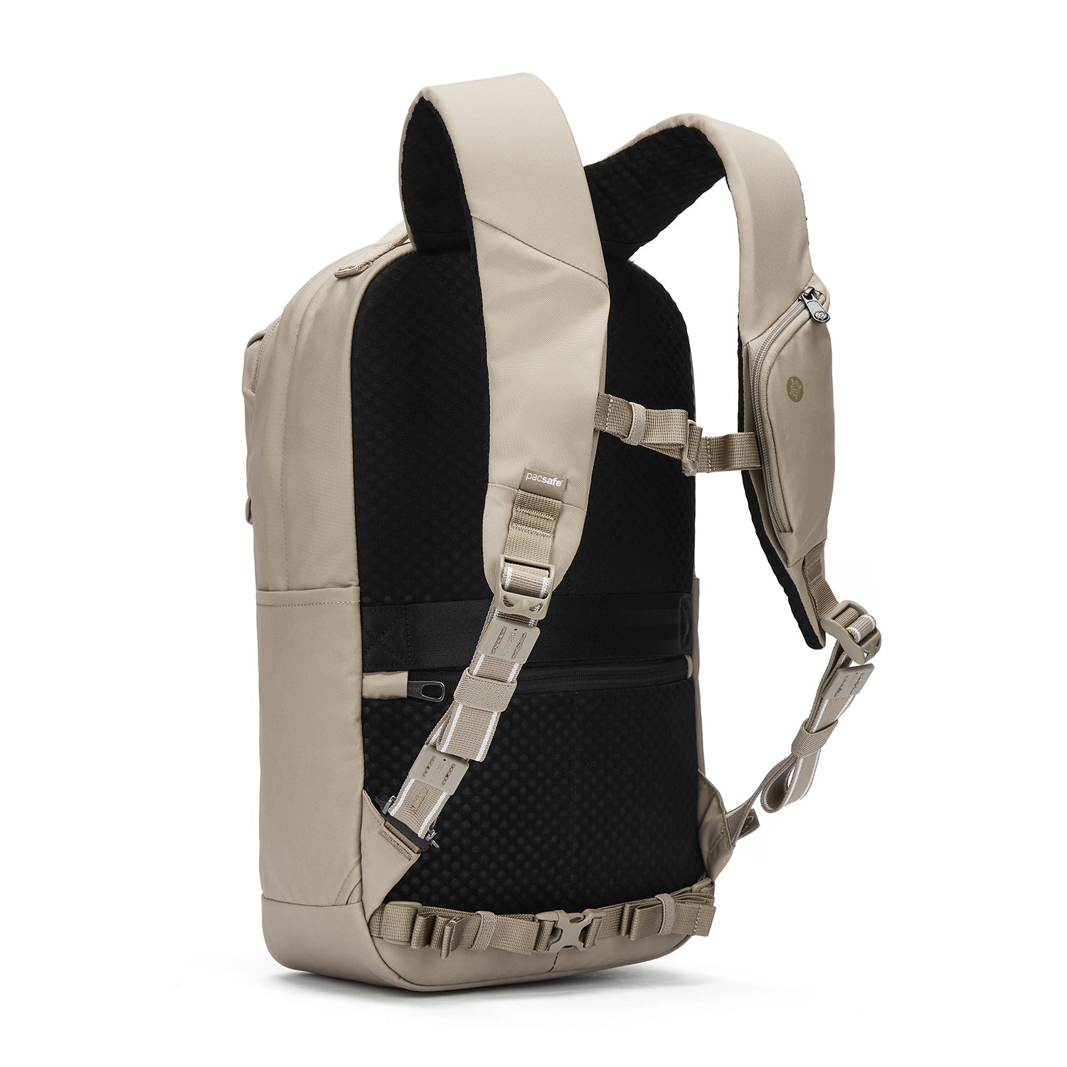 Pacsafe V 20L Anti-Theft City Backpack - Beige