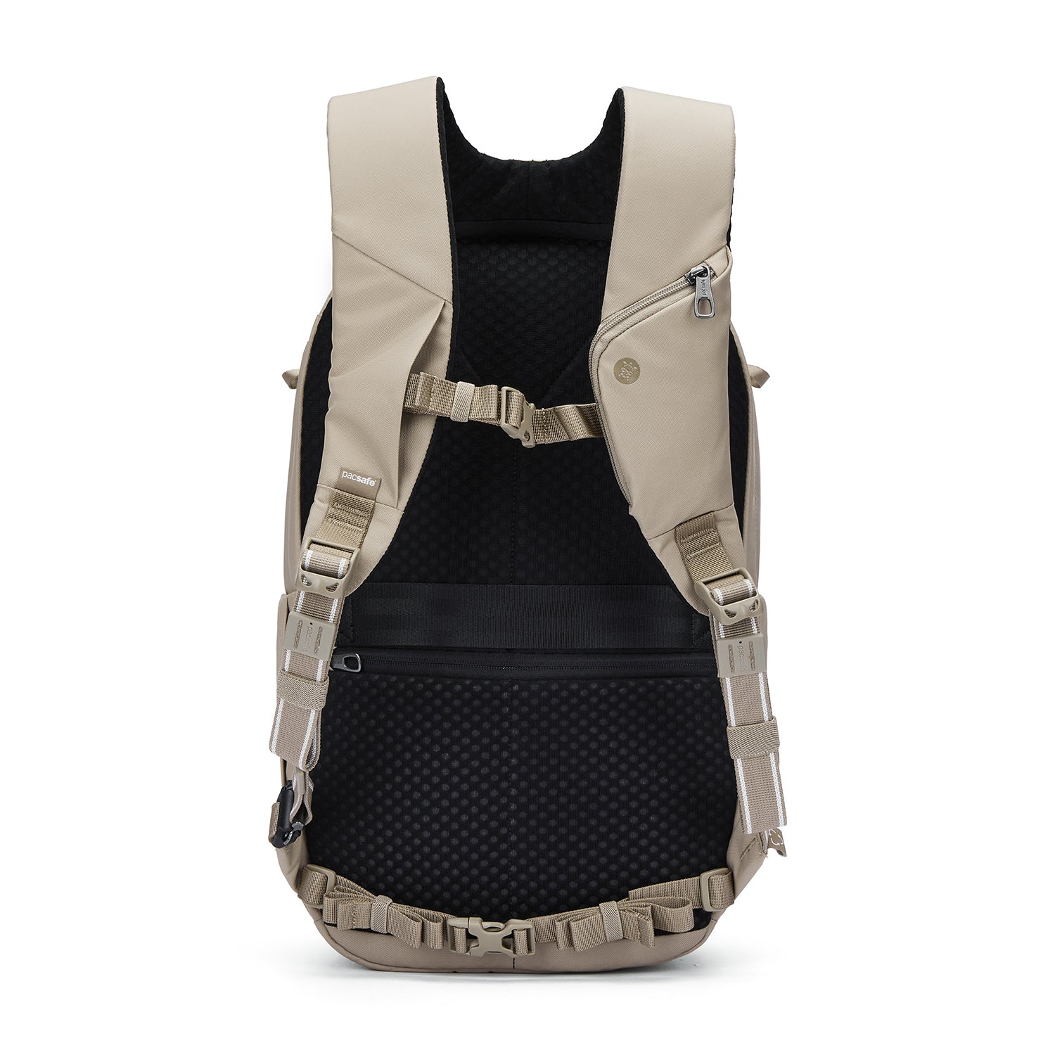 Pacsafe V 26L Anti-Theft Tour Backpack - Beige