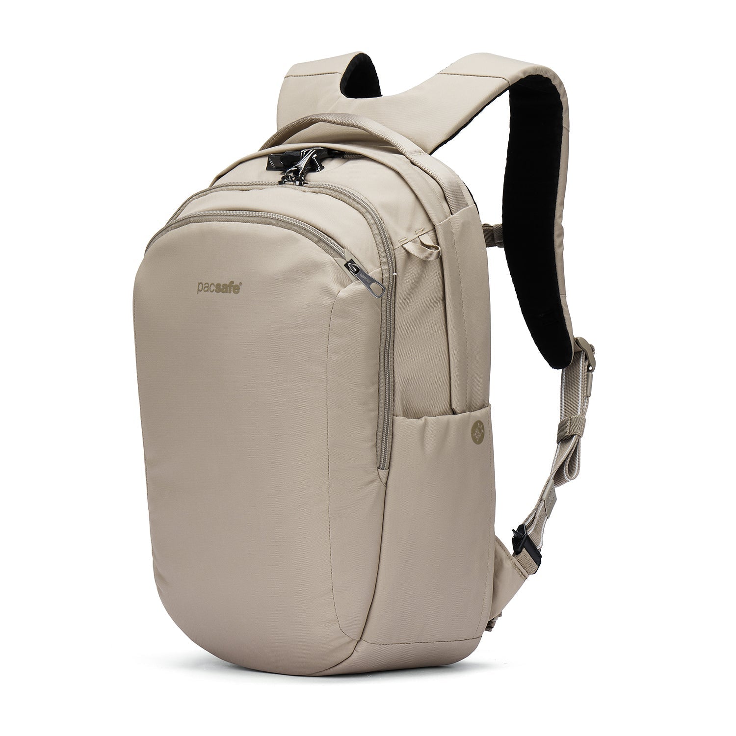 Pacsafe V 26L Anti-Theft Tour Backpack - Beige