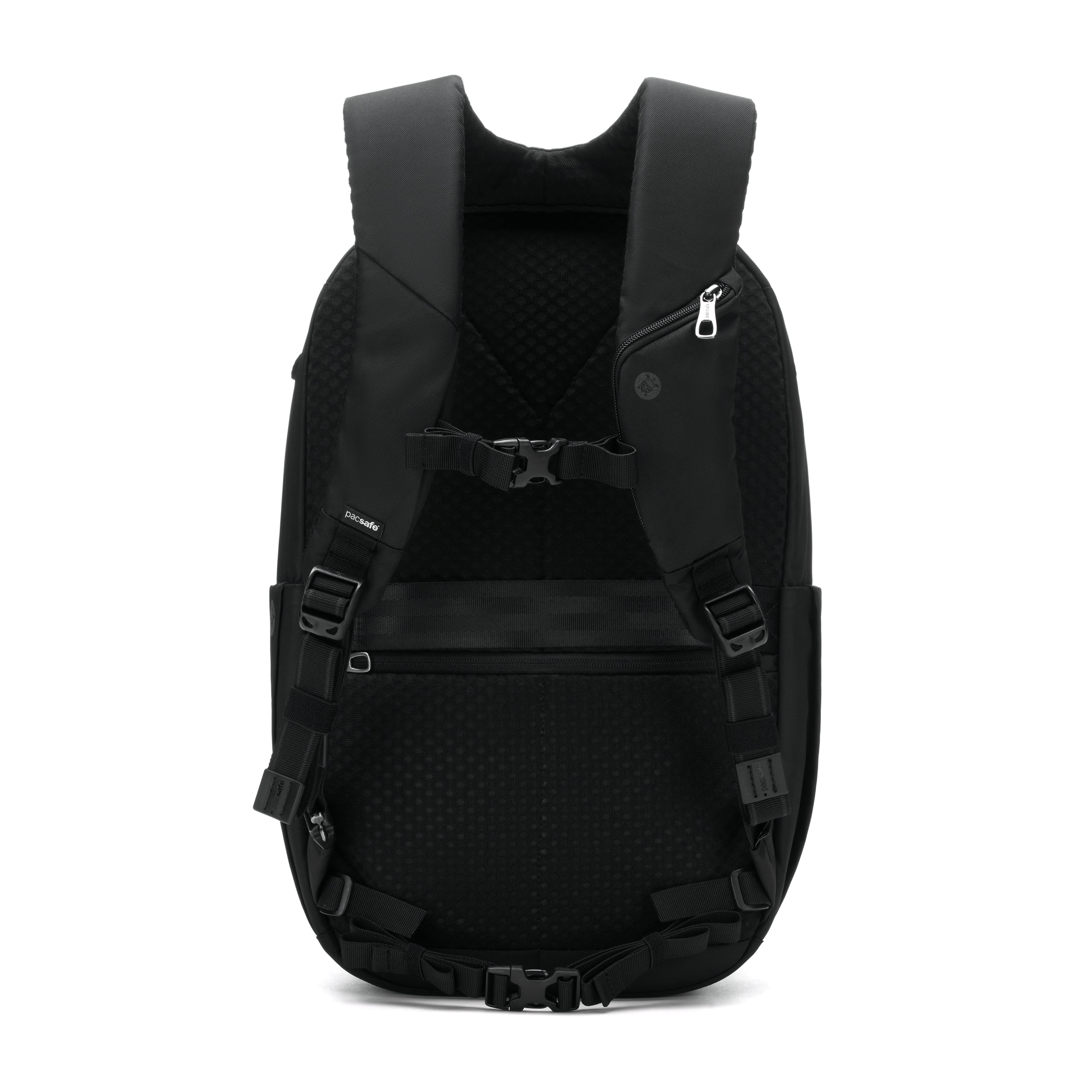 Pacsafe V 26L Anti-Theft Tour Backpack - Jet Black