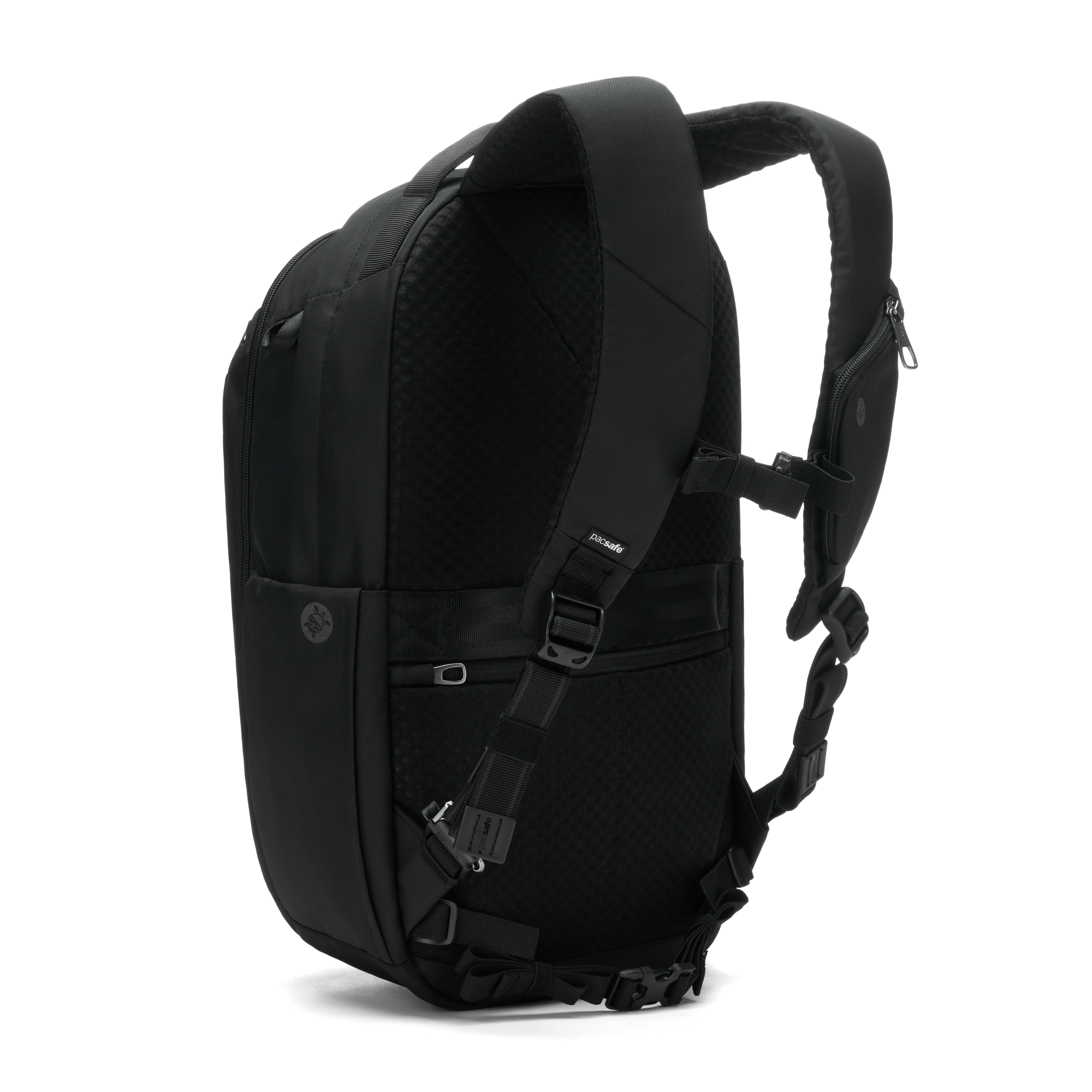 Pacsafe V 26L Anti-Theft Tour Backpack - Jet Black