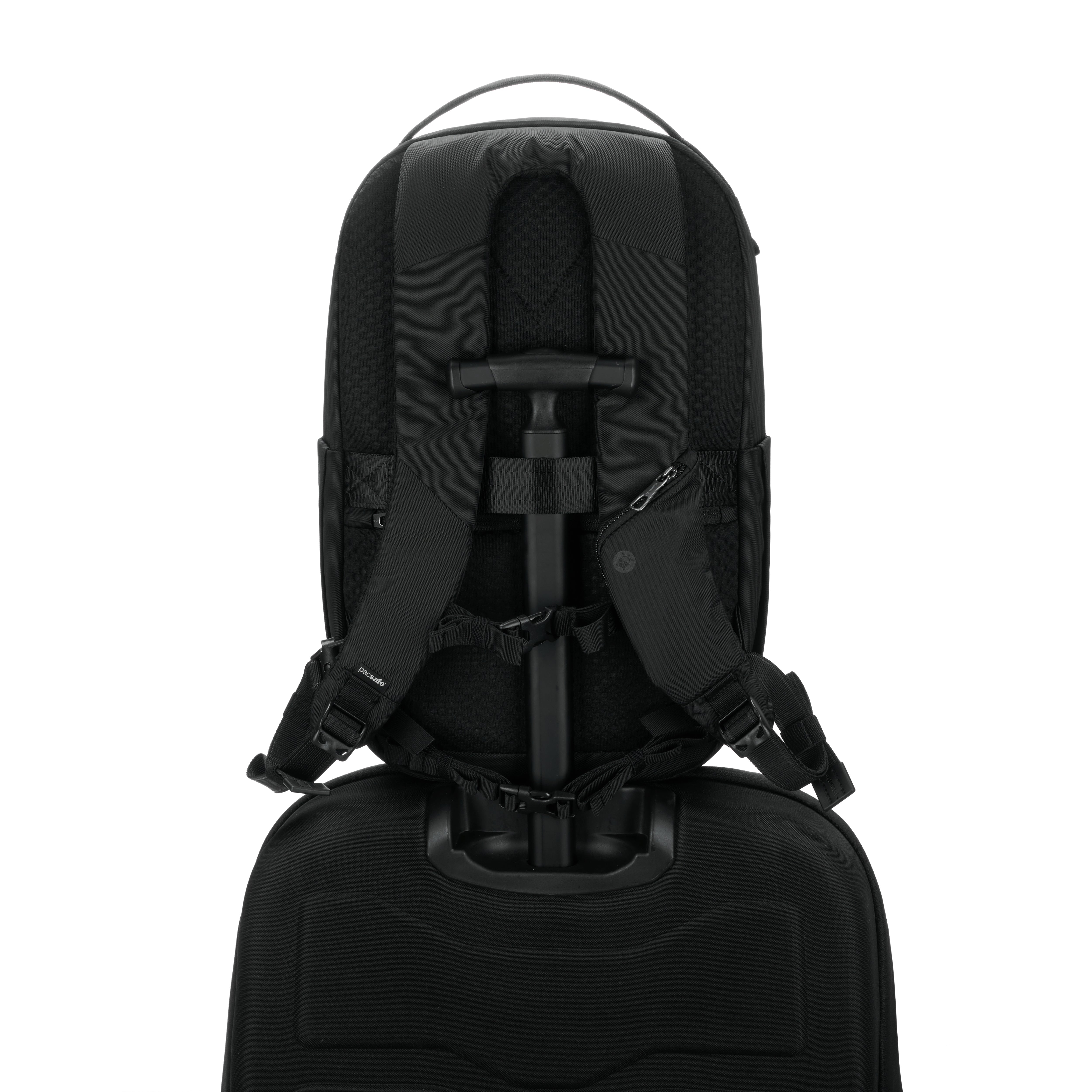 Pacsafe V 26L Anti-Theft Tour Backpack - Jet Black