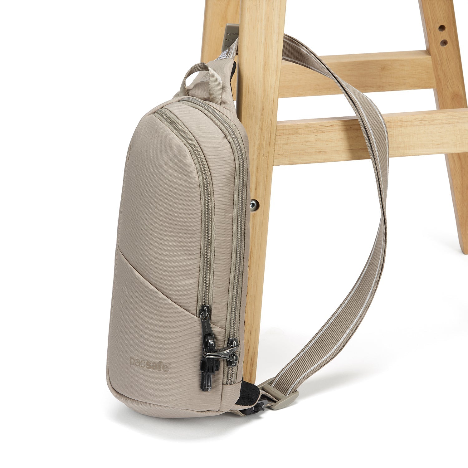 Pacsafe V Anti-Theft Action Sling Pack - Beige