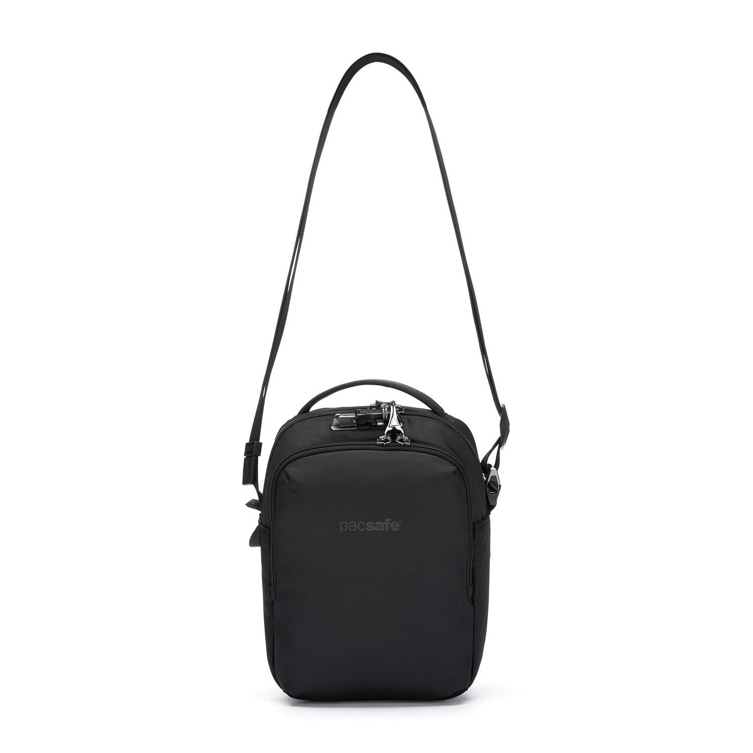 Pacsafe V Anti-Theft Companion Crossbody - Jet Black