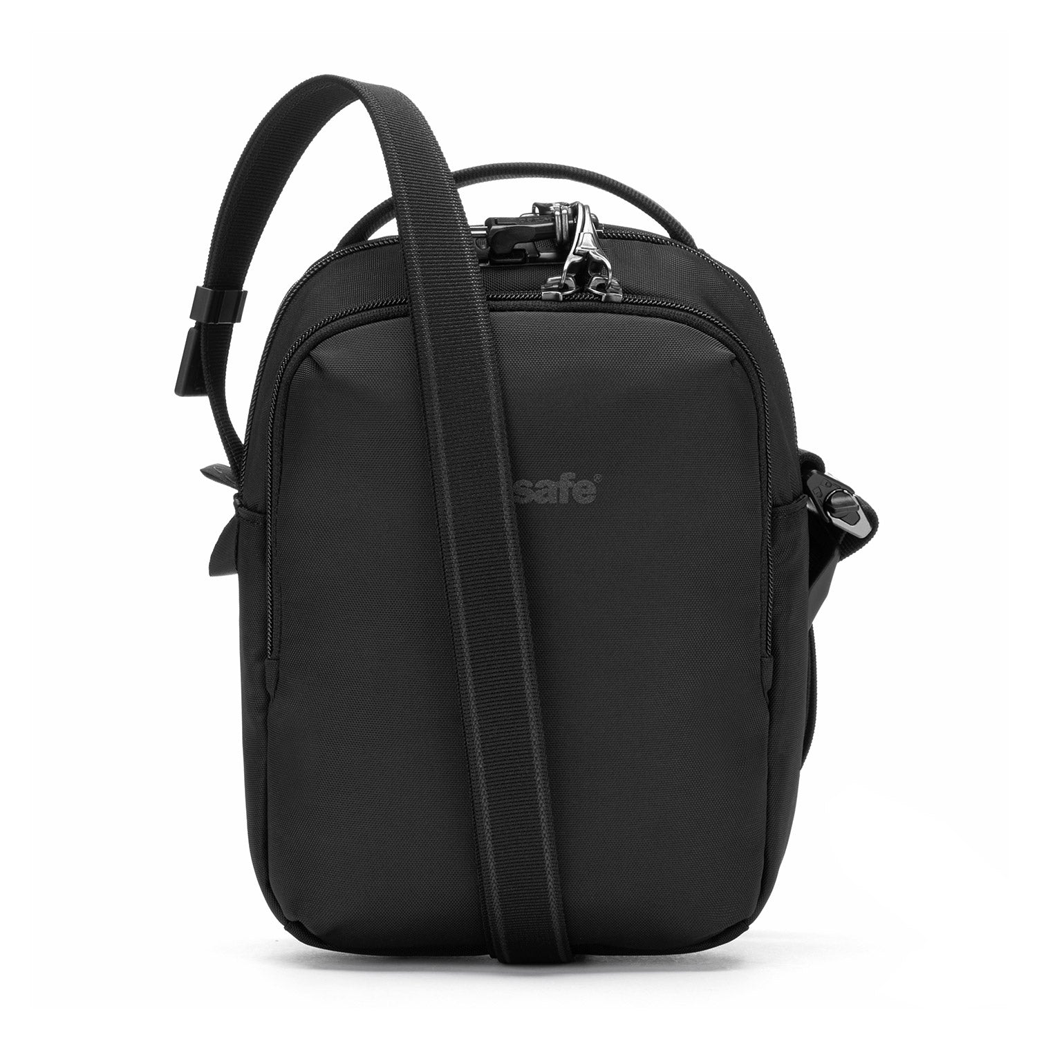 Pacsafe V Anti-Theft Companion Crossbody - Jet Black