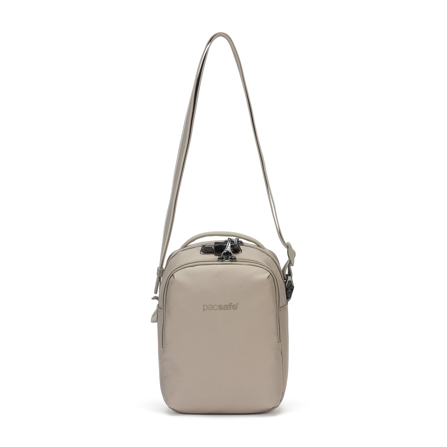 Pacsafe V Anti-Theft Companion Crossbody - Beige