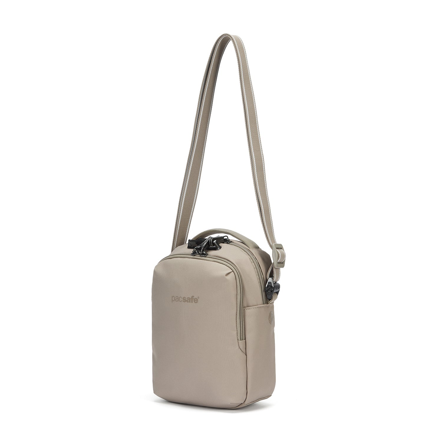 Pacsafe V Anti-Theft Companion Crossbody - Beige