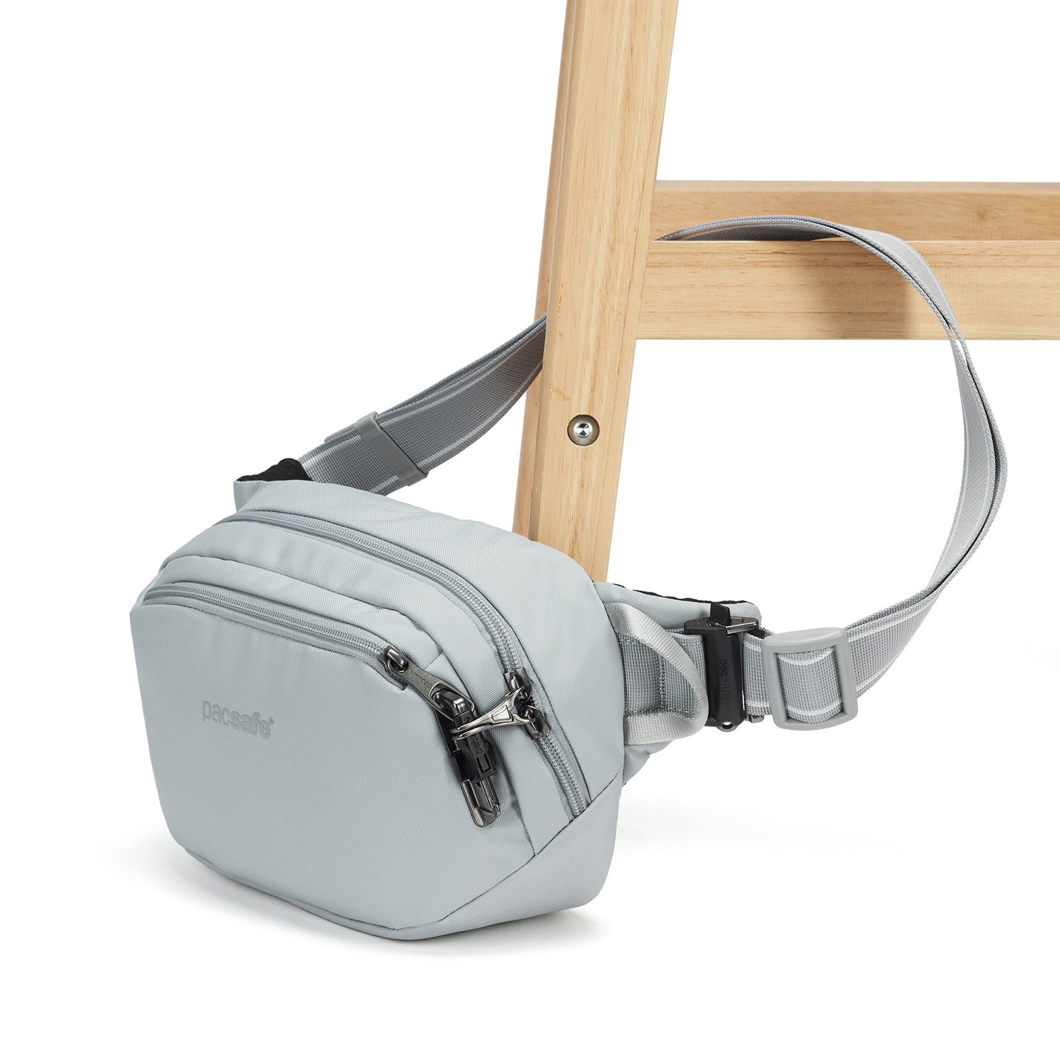 Pacsafe V Anti-Theft Hip Pack - Digital Gray