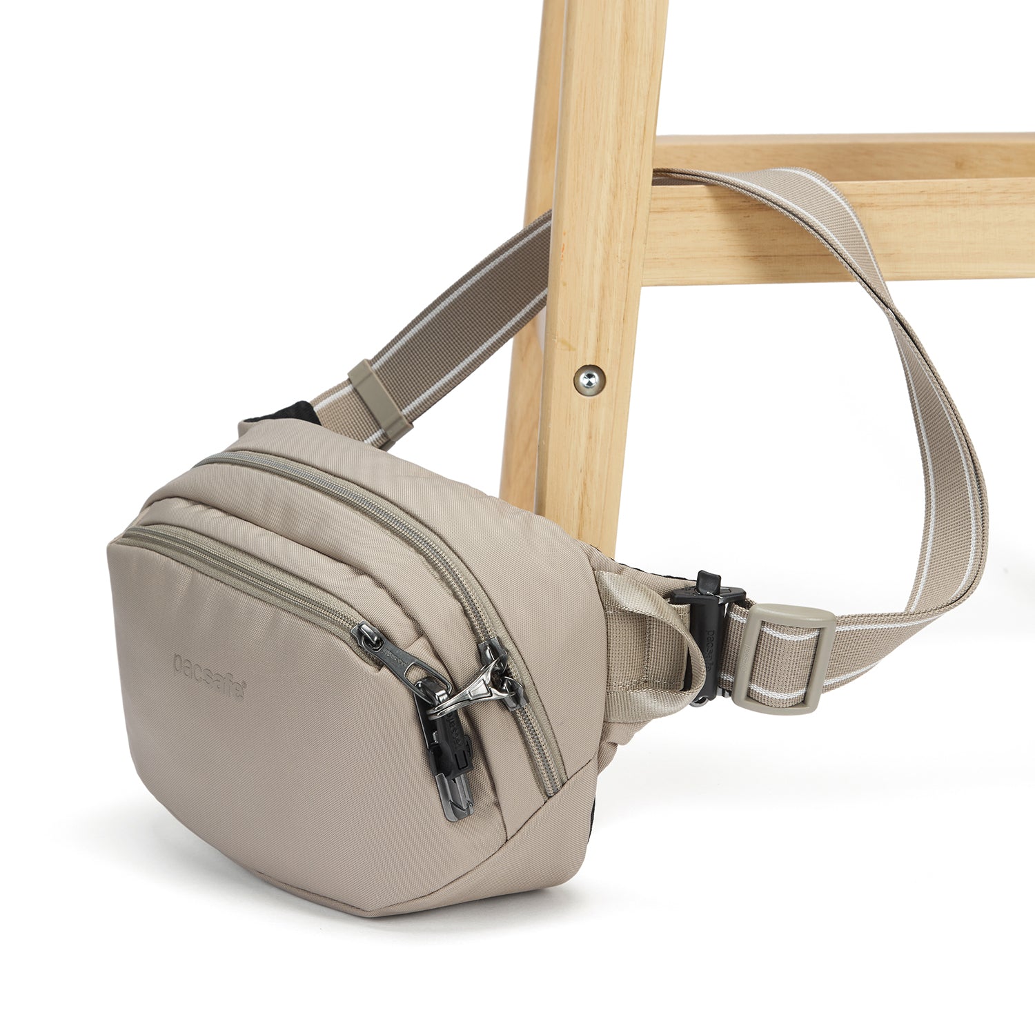 Pacsafe V Anti-Theft Hip Pack - Beige