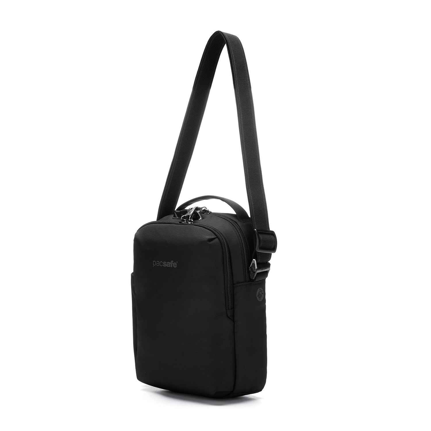 Pacsafe V Anti-Theft Tour Crossbody - Jet Black