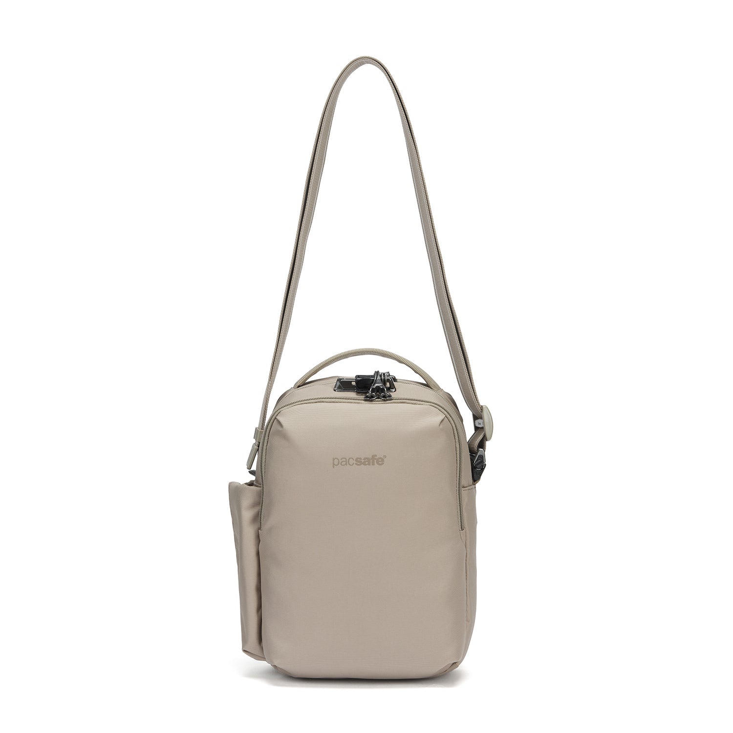 Pacsafe V Anti-Theft Tour Crossbody - Beige