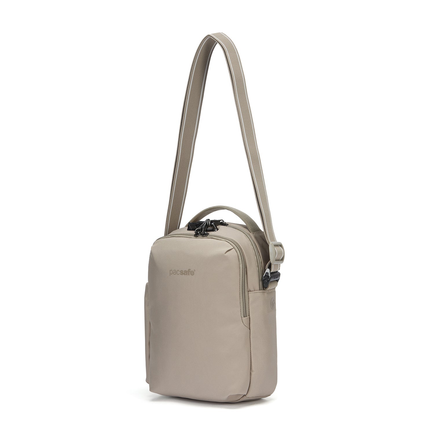 Pacsafe V Anti-Theft Tour Crossbody - Beige