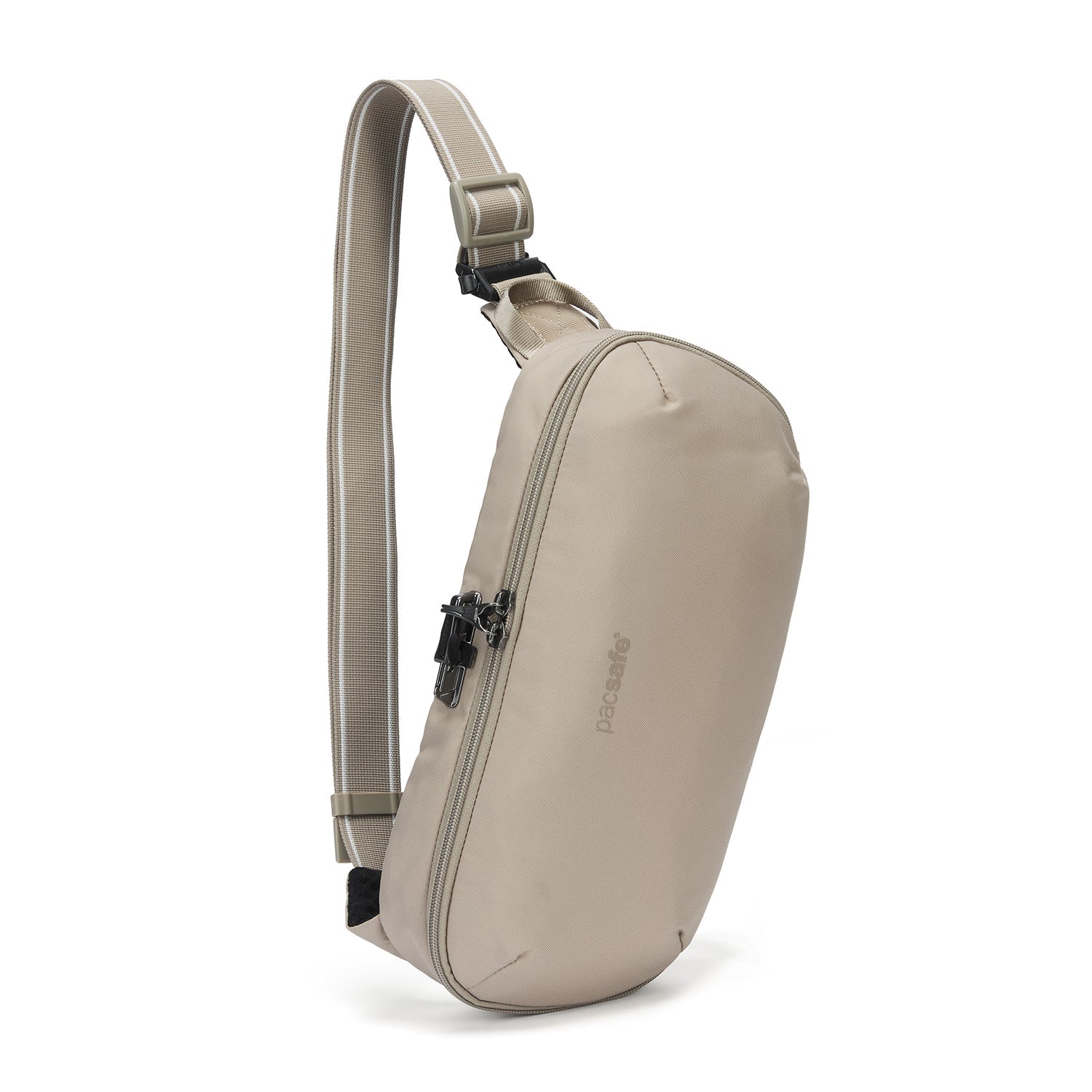 Pacsafe V Anti-Theft Urban Sling - Beige