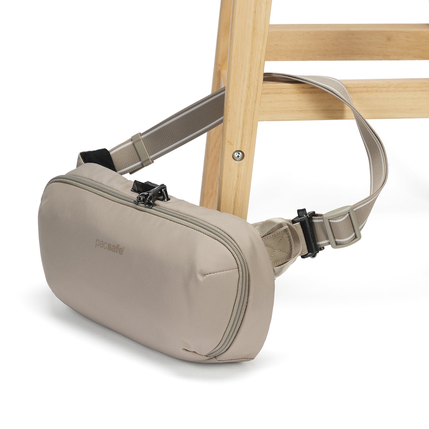 Pacsafe V Anti-Theft Urban Sling - Beige