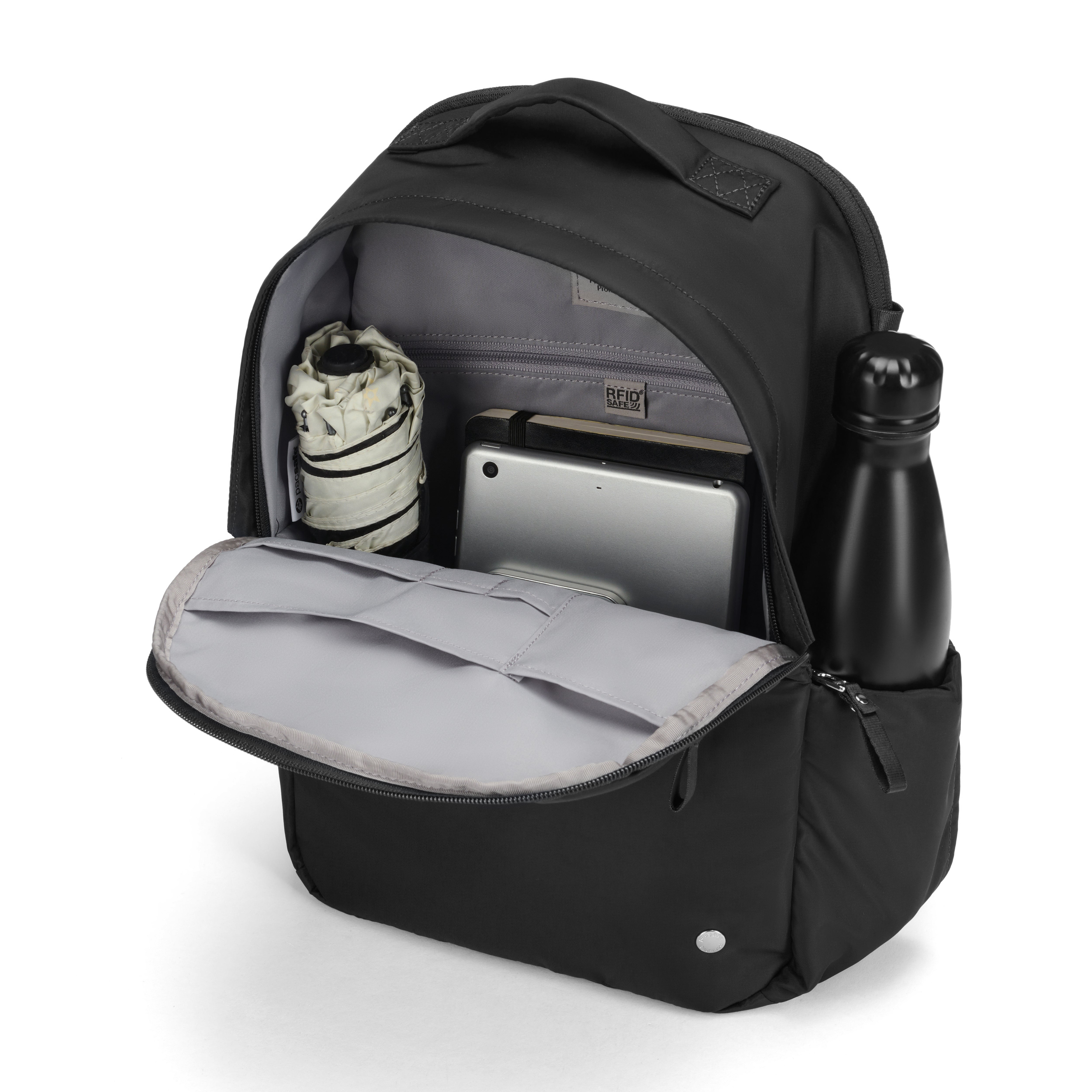 Pacsafe W 10L Anti-Theft Backpack - Black