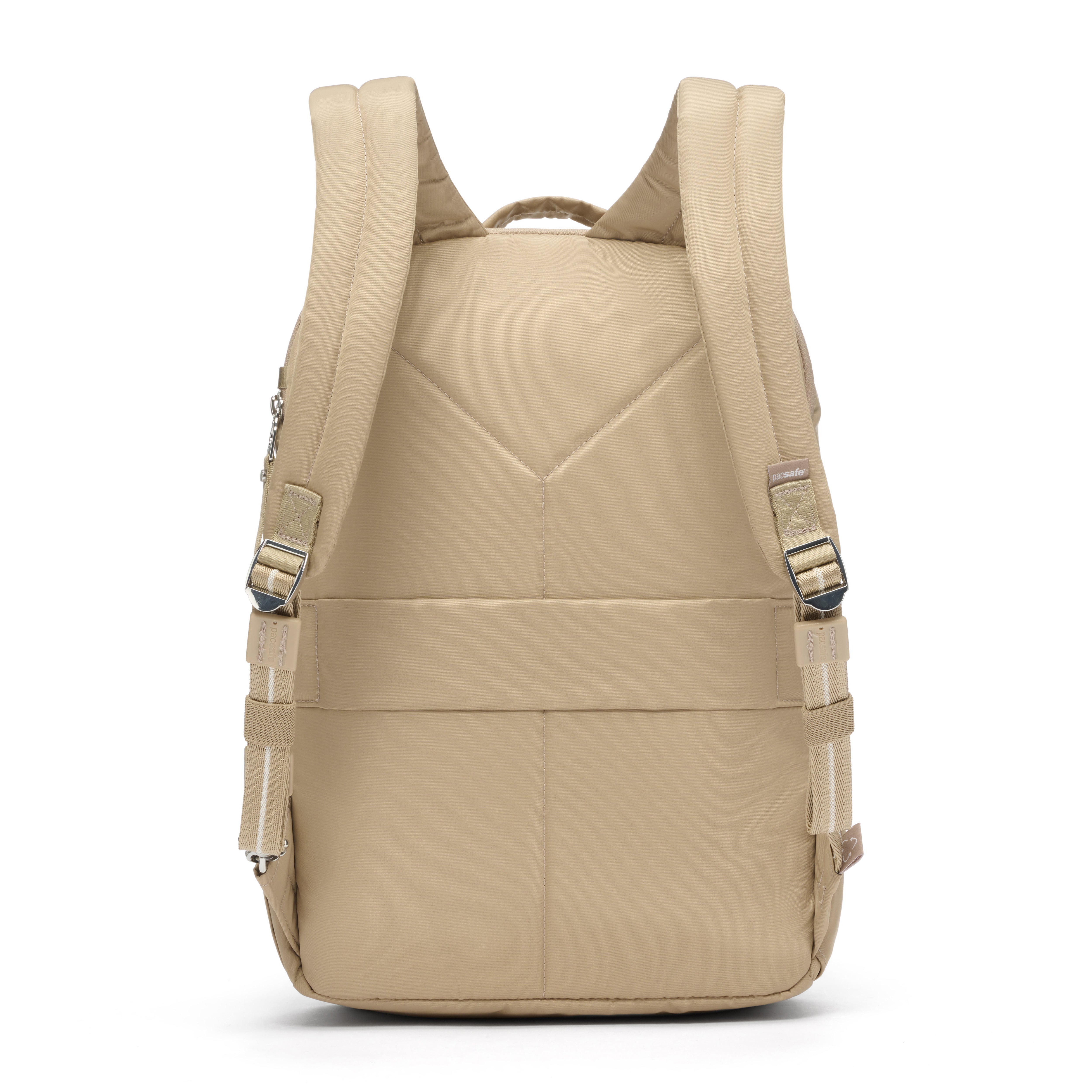 Pacsafe W 10L Anti-Theft Backpack - Taupe