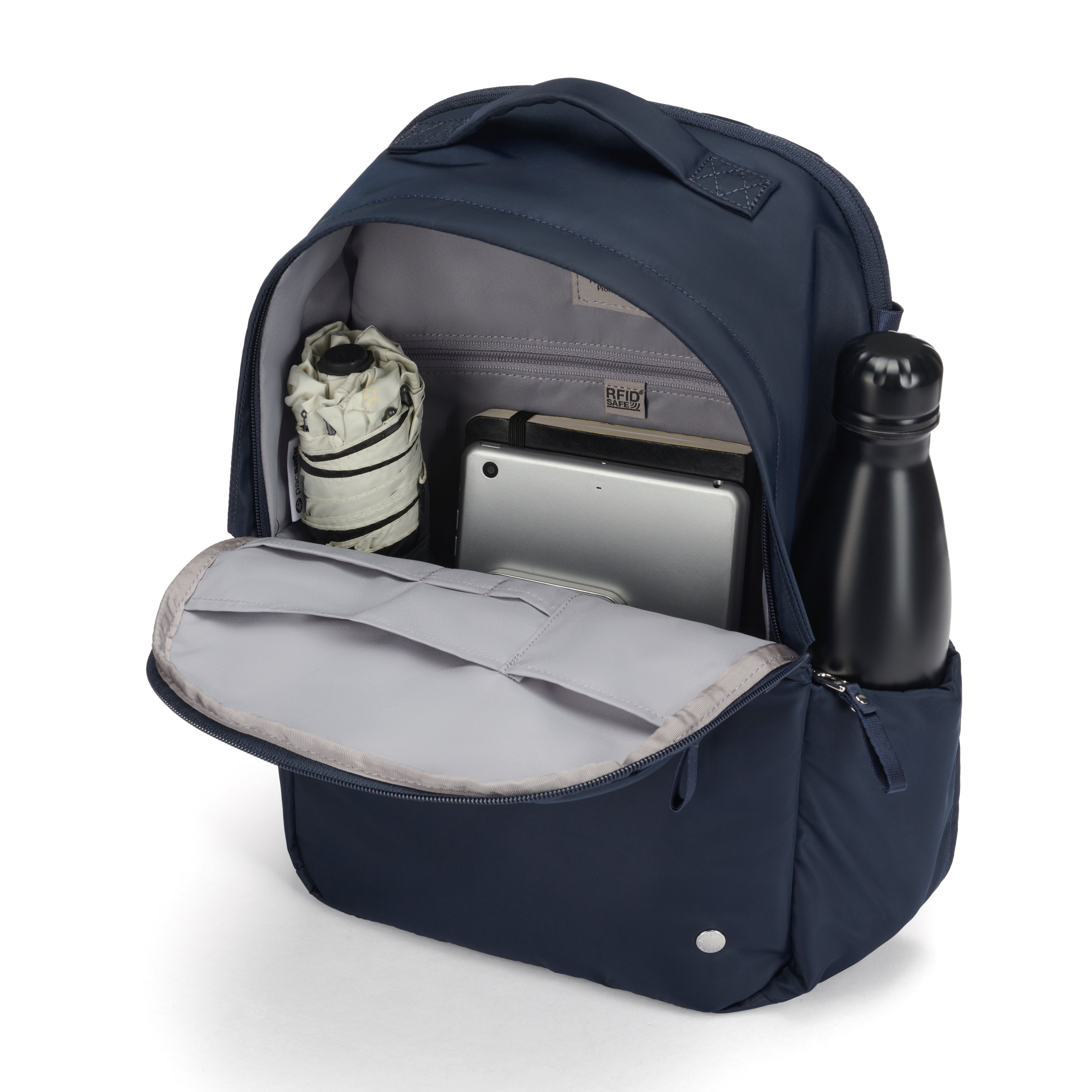 Pacsafe W 10L Anti-Theft Backpack - Navy