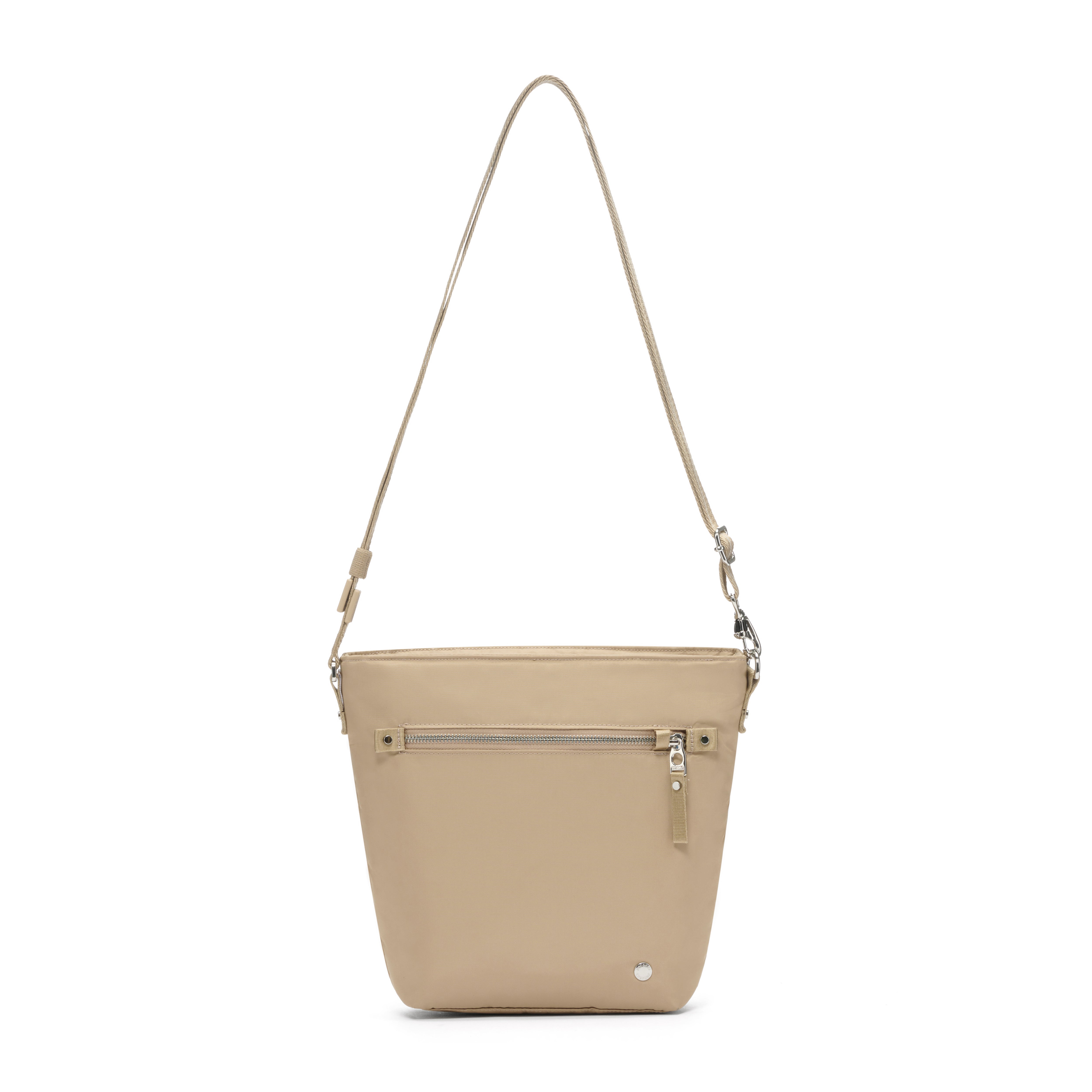 Pacsafe W Anti-Theft Crossbody - Taupe