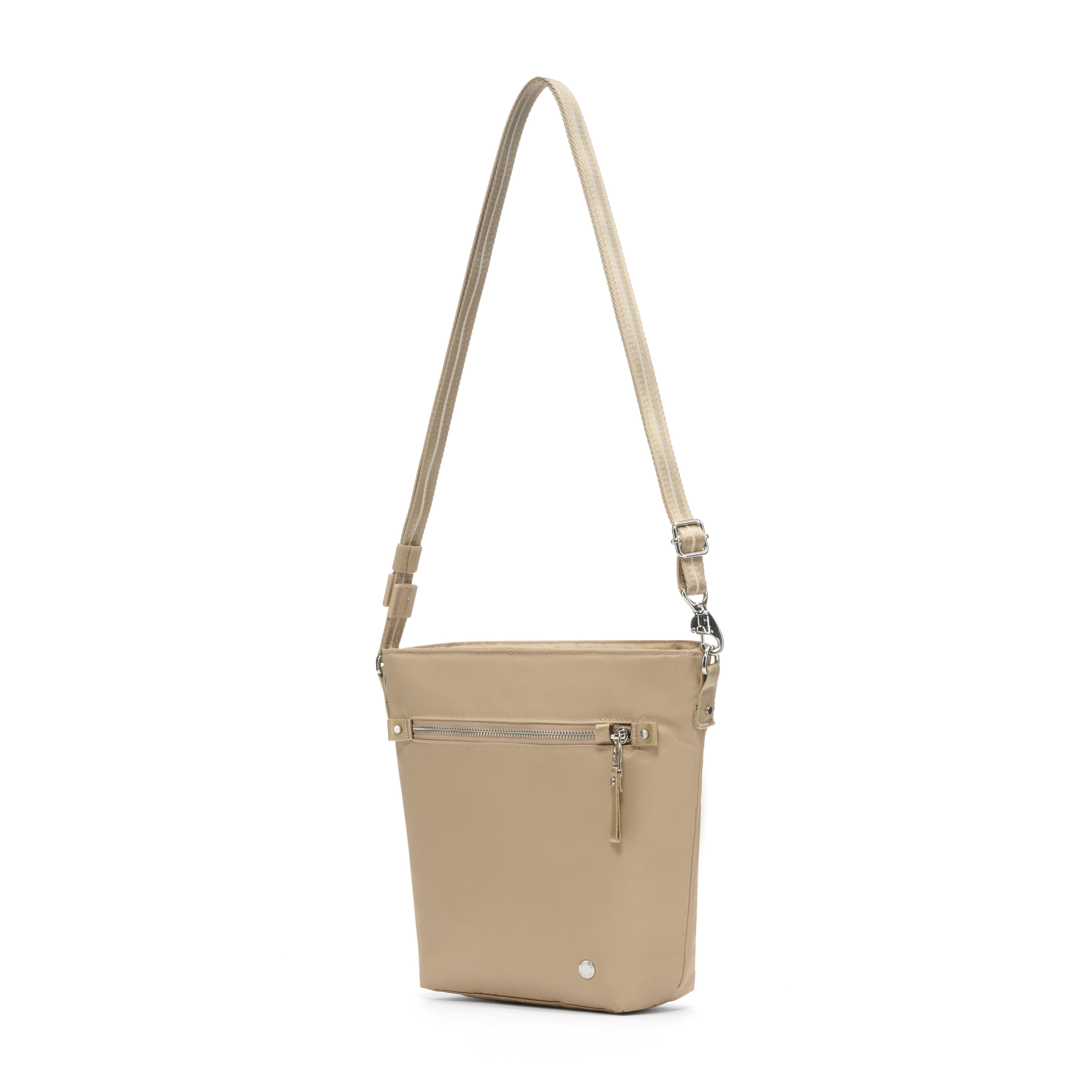 Pacsafe W Anti-Theft Crossbody - Taupe