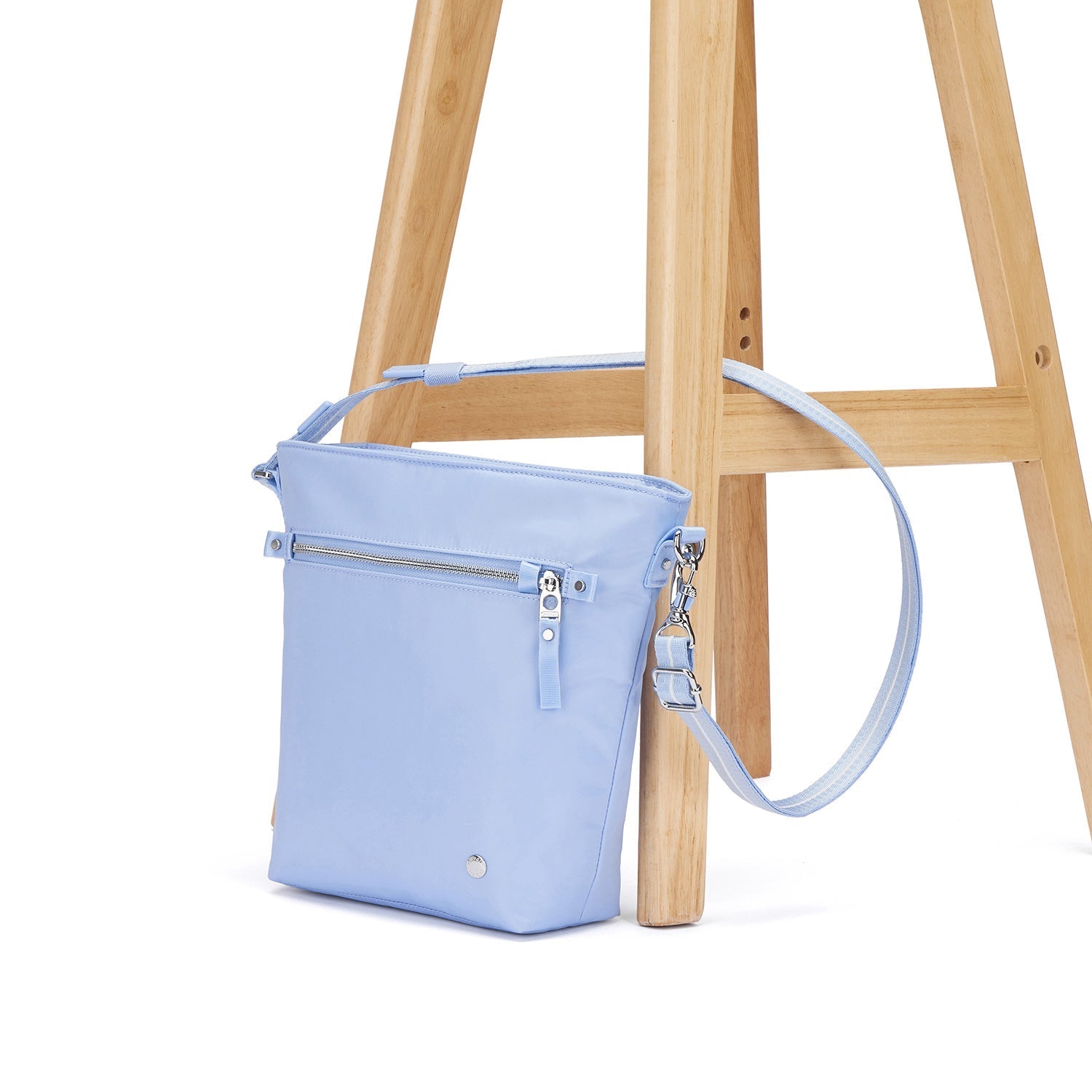 Pacsafe W Anti-Theft Crossbody - Serenity Blue