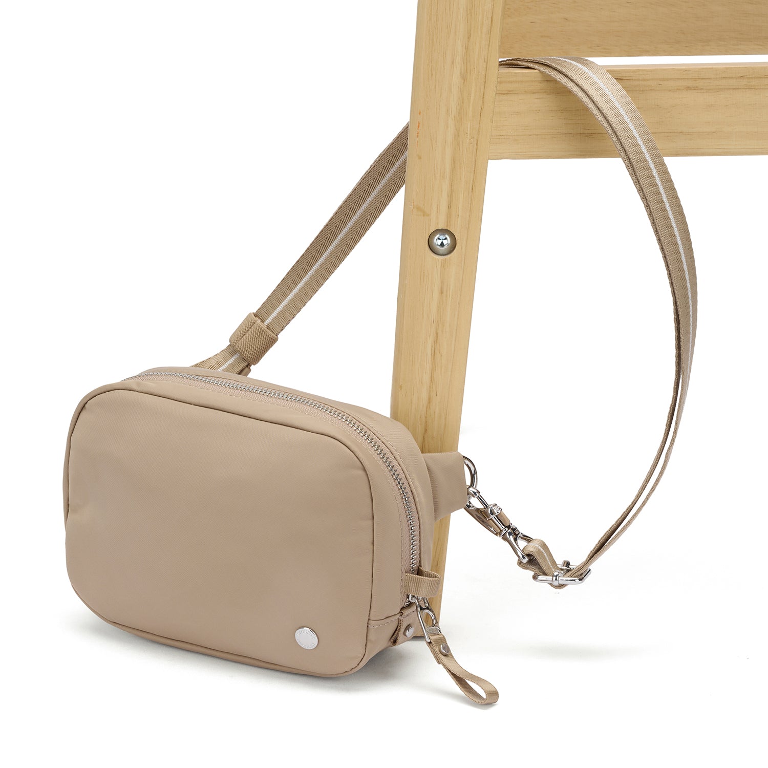 Pacsafe W Anti-Theft Micro Sling - Taupe