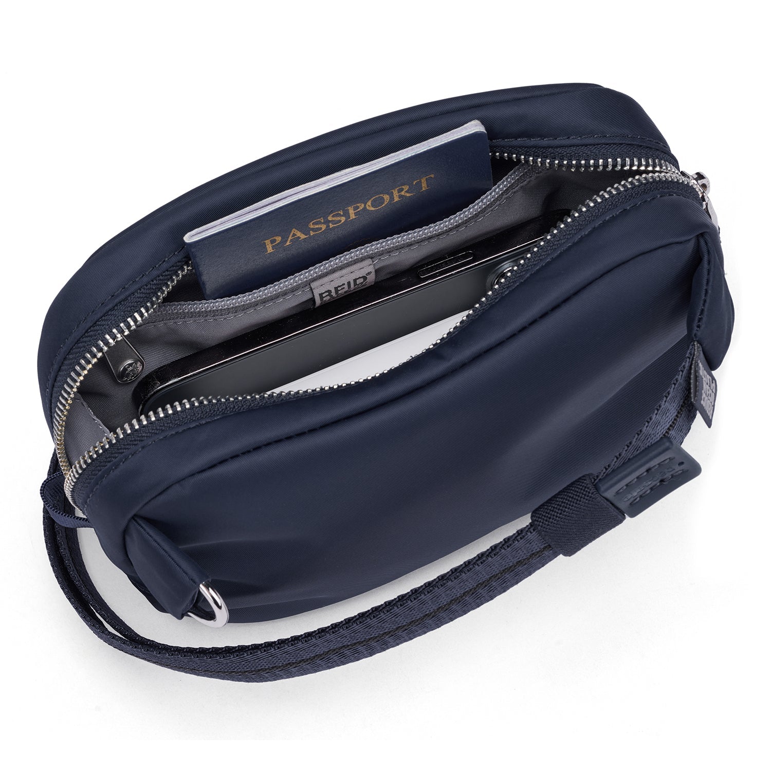 Pacsafe W Anti-Theft Micro Sling - Navy