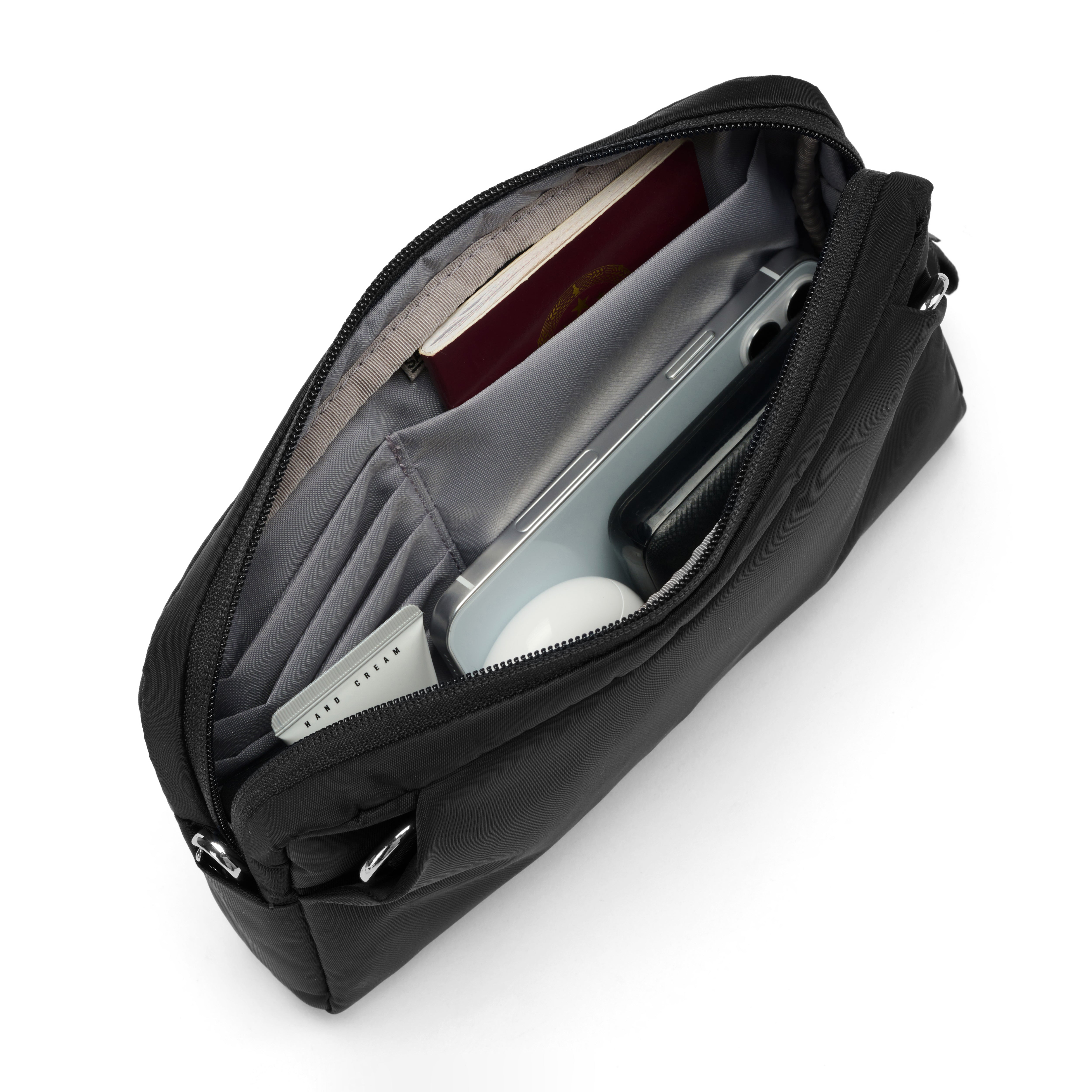 Pacsafe W Anti-Theft 3-In-1 Sling - Black