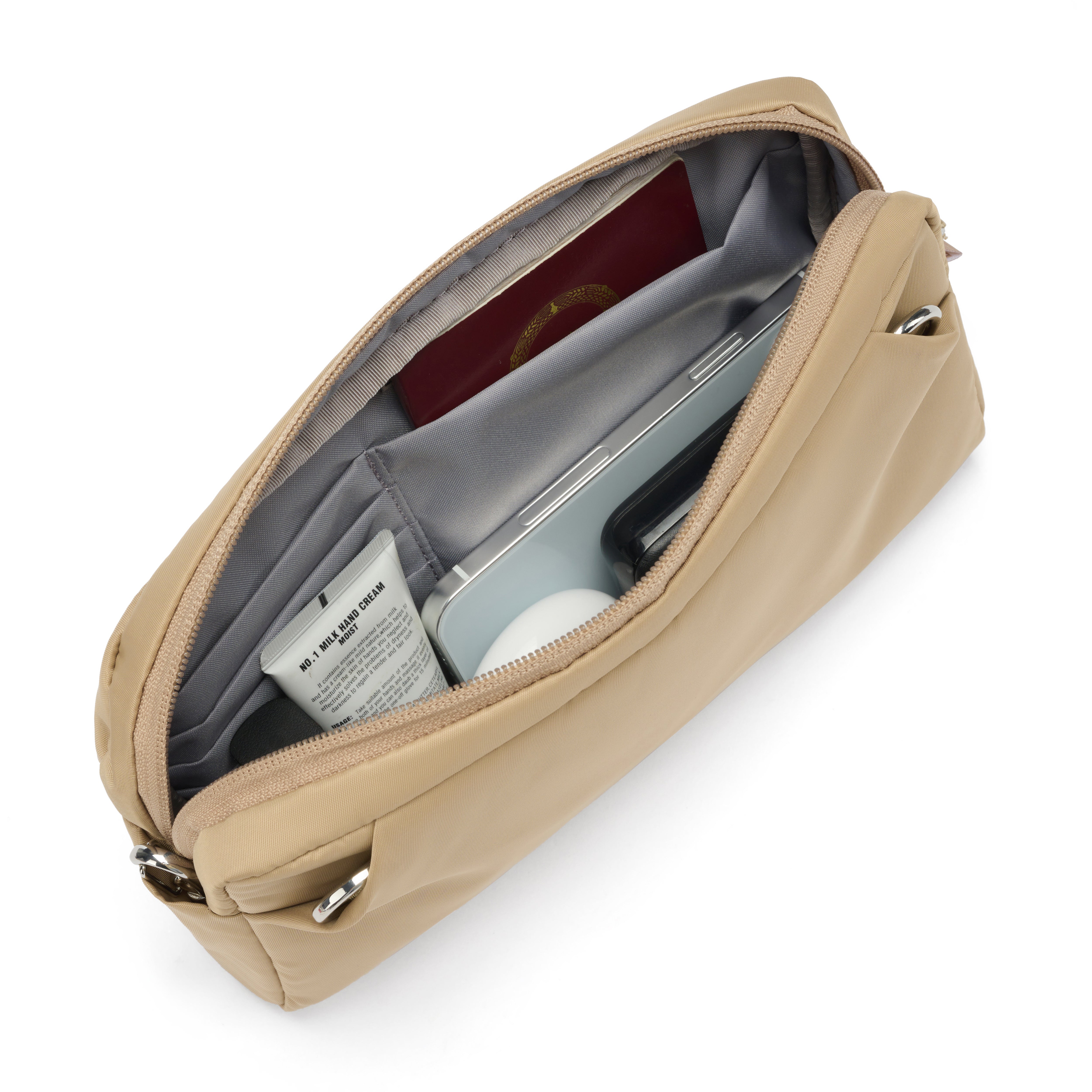 Pacsafe W Anti-Theft 3-In-1 Sling - Taupe
