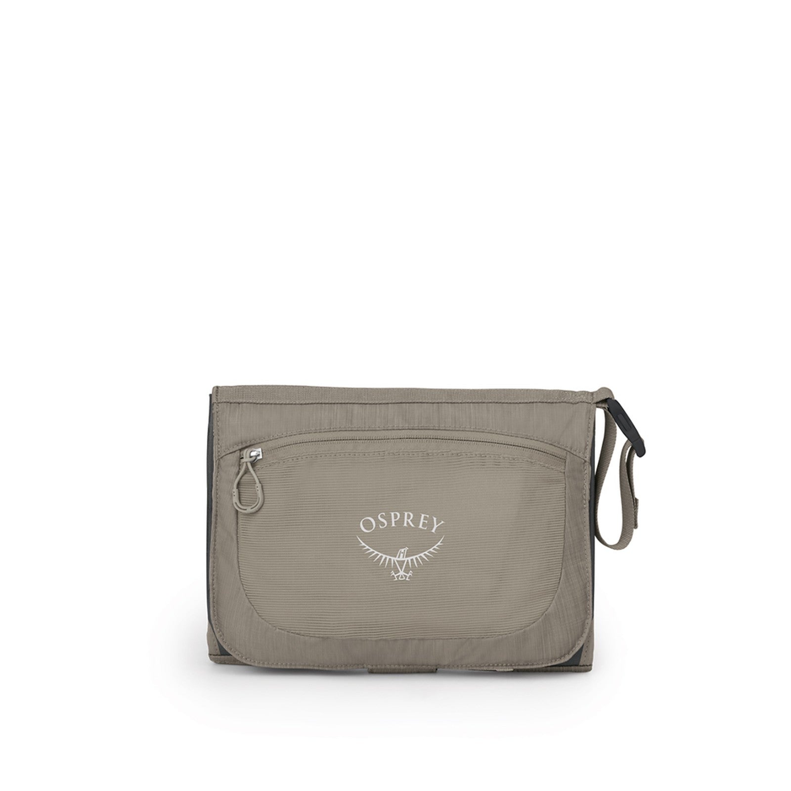 Osprey Poco Changing Pad 2L in Tan Concrete — angle view 2