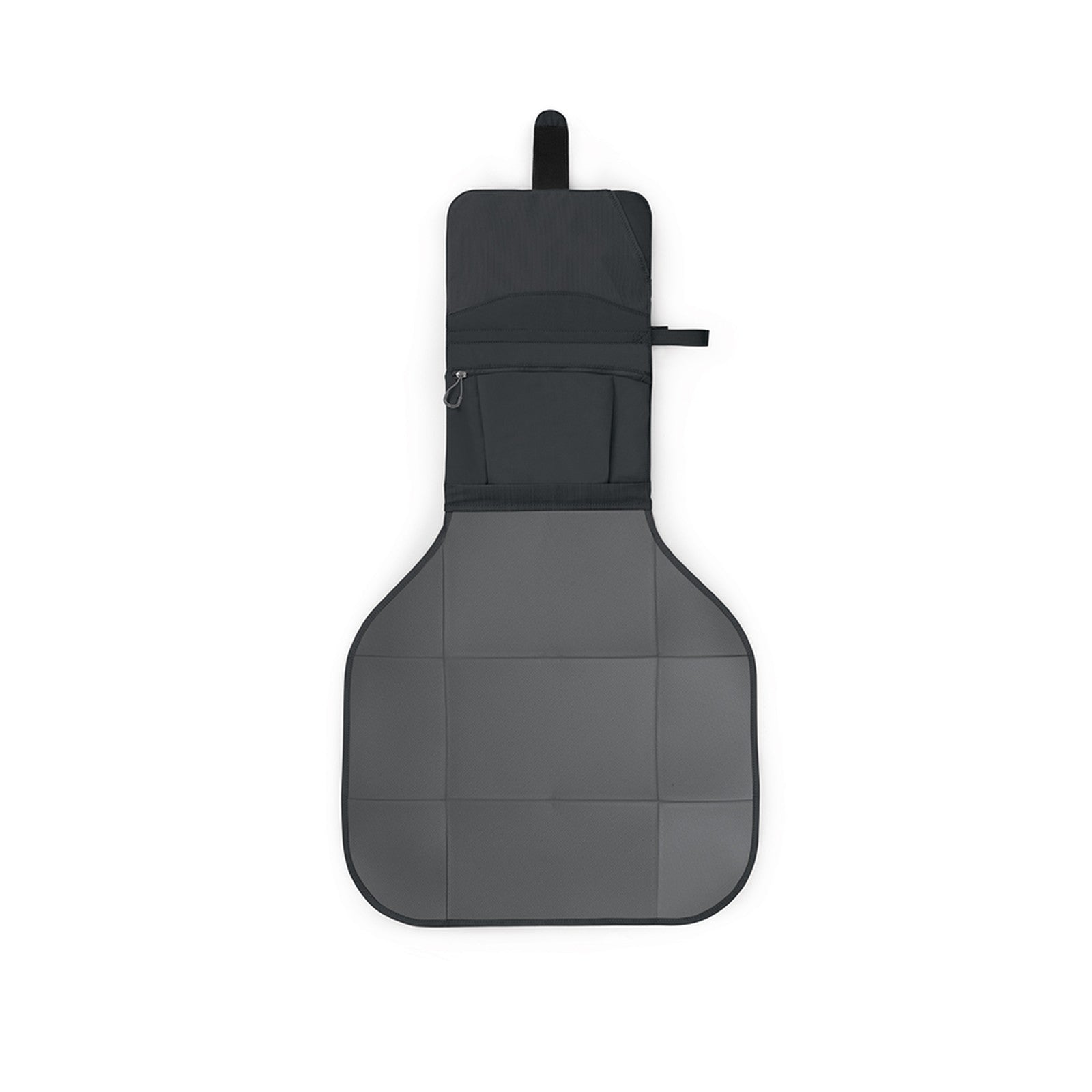 Osprey Poco Changing Pad 2L in Black — angle view 3
