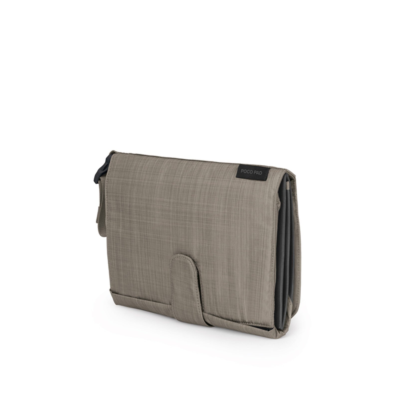 Osprey Poco Changing Pad 2L in Tan Concrete — back view