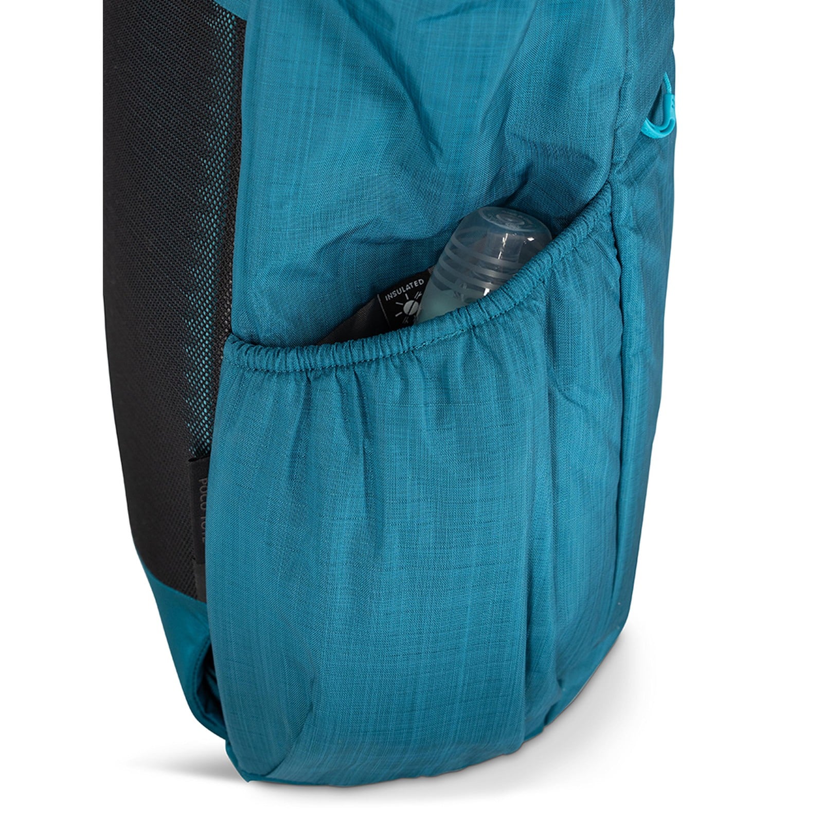 Osprey Poco Changing Tote 20L in Deep Peyto — detail view