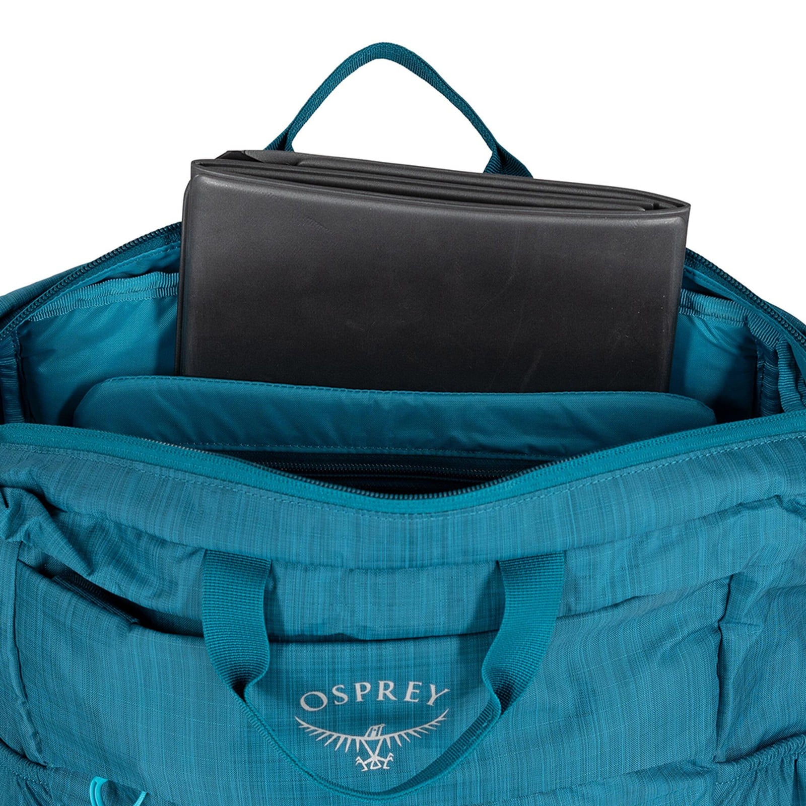 Osprey Poco Changing Tote 20L in Deep Peyto — detail view 2