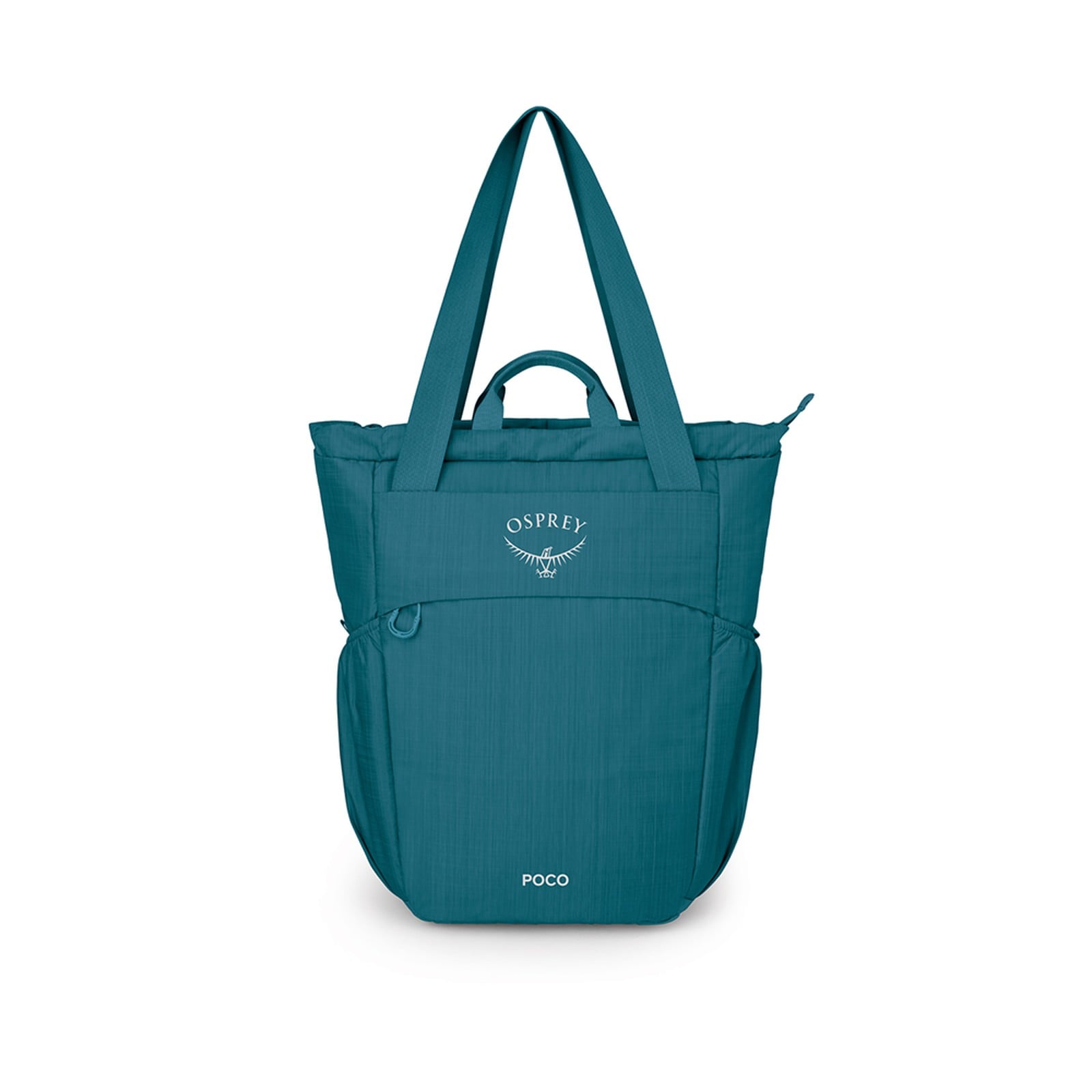 Osprey Poco Changing Tote 20L in Deep Peyto — front view