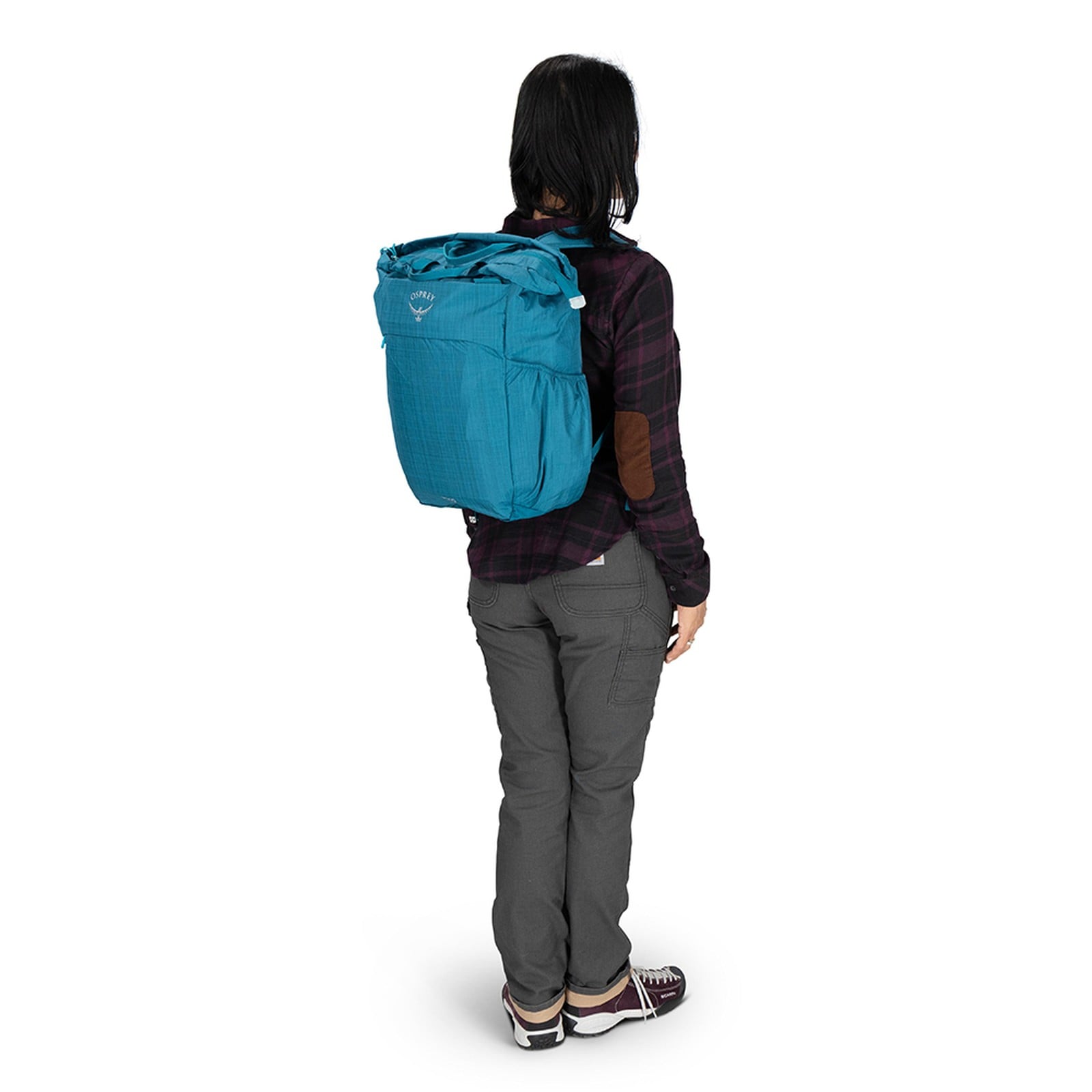 Osprey Poco Changing Tote 20L in Deep Peyto — lifestyle 4