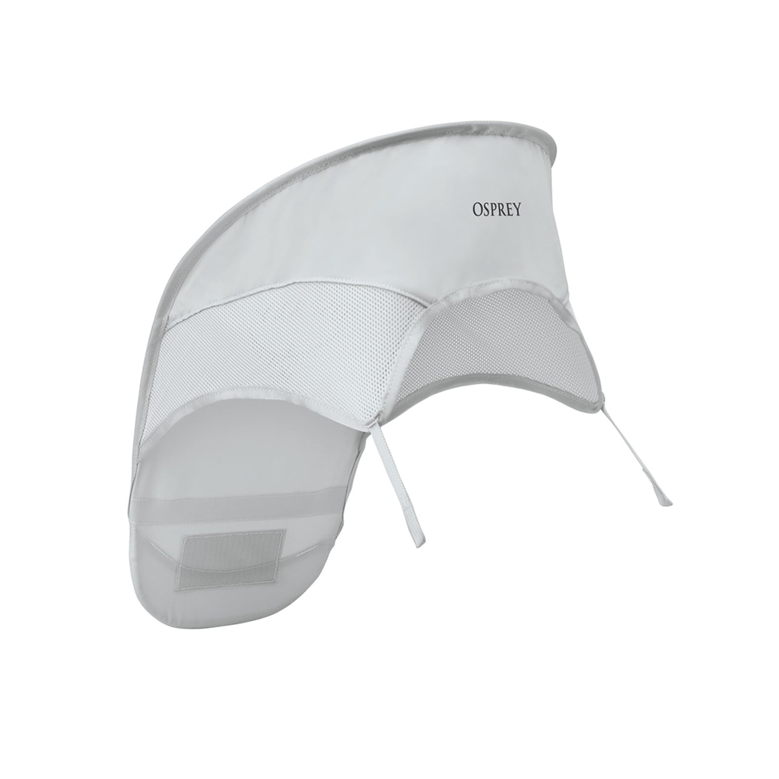 Osprey Poco LT Sunshade in Silver — front view