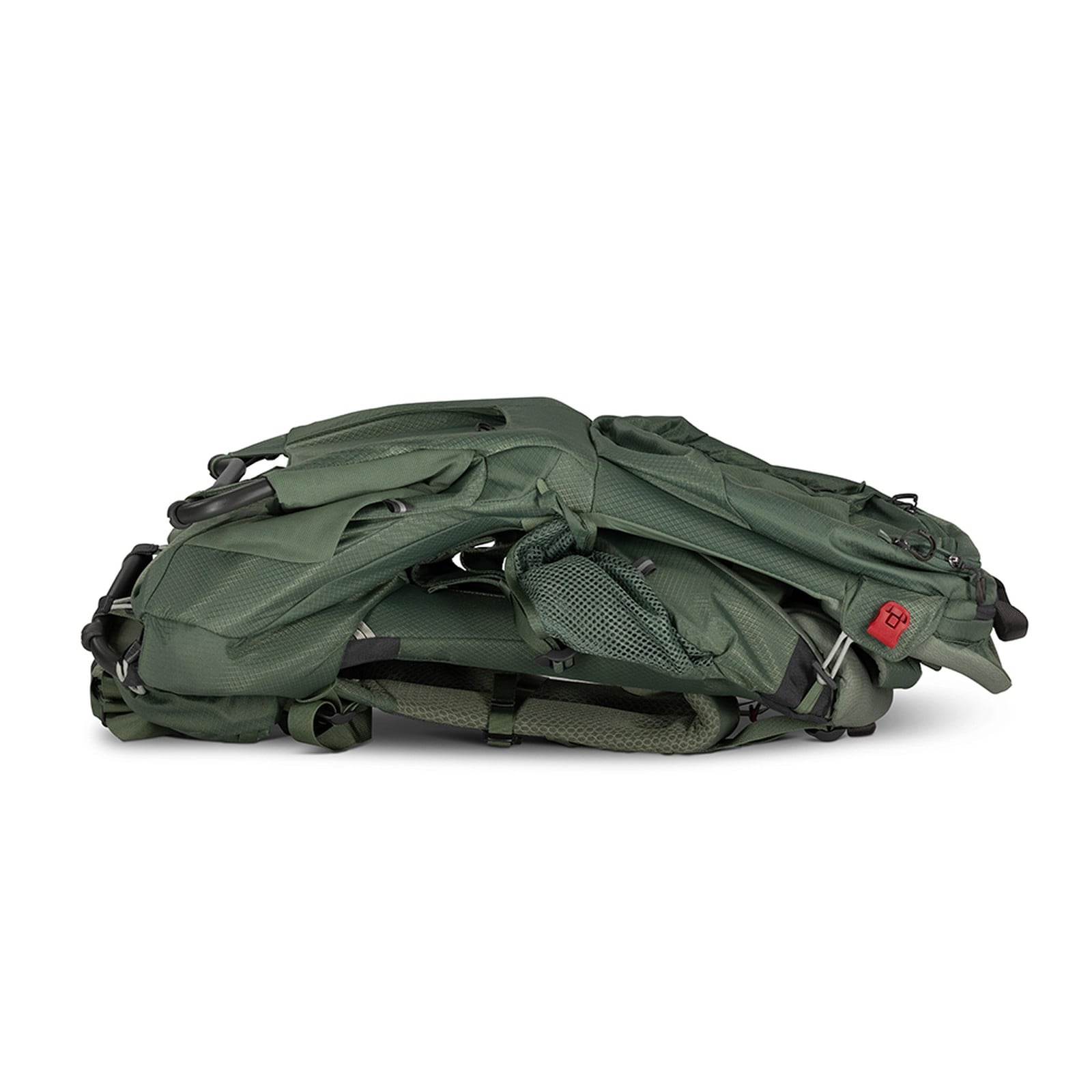 Osprey Poco Premium Child Carrier 36L in Koseret Green — detail view 7