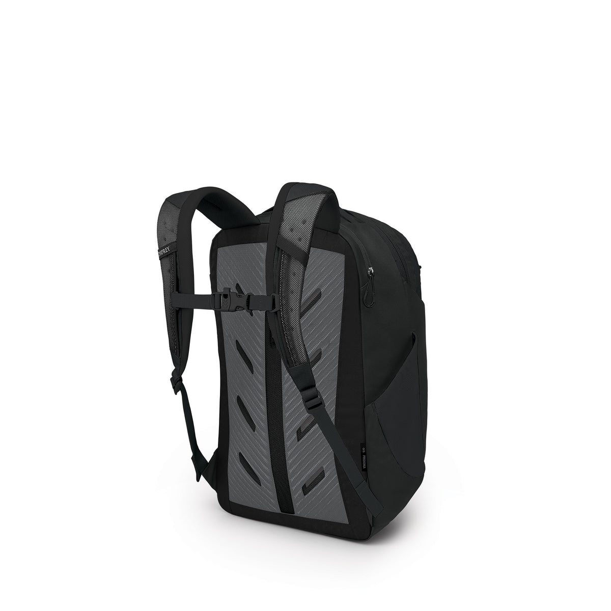 Osprey Proxima Backpack 30L in Black — back view