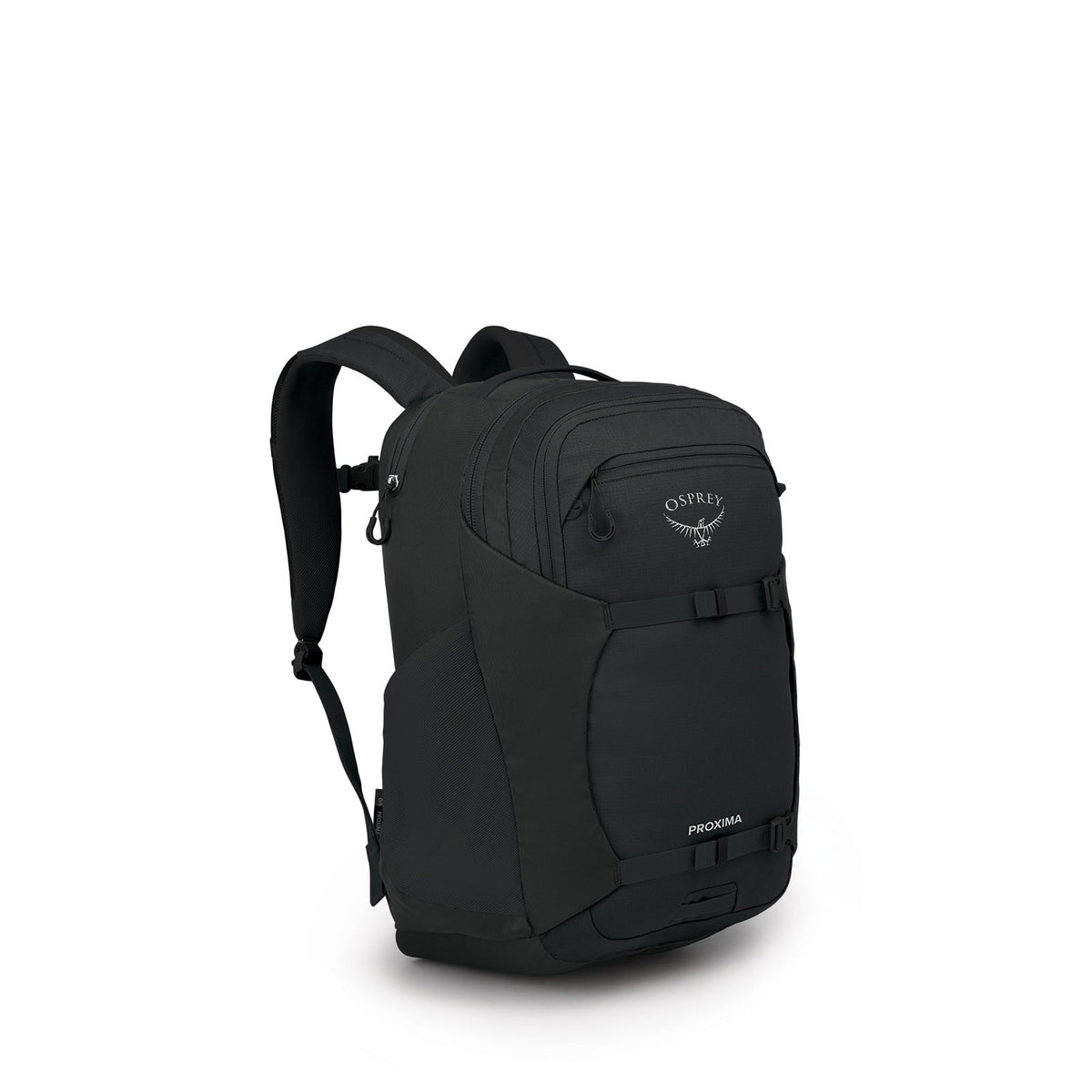Osprey Proxima Backpack 30L in Black — front view