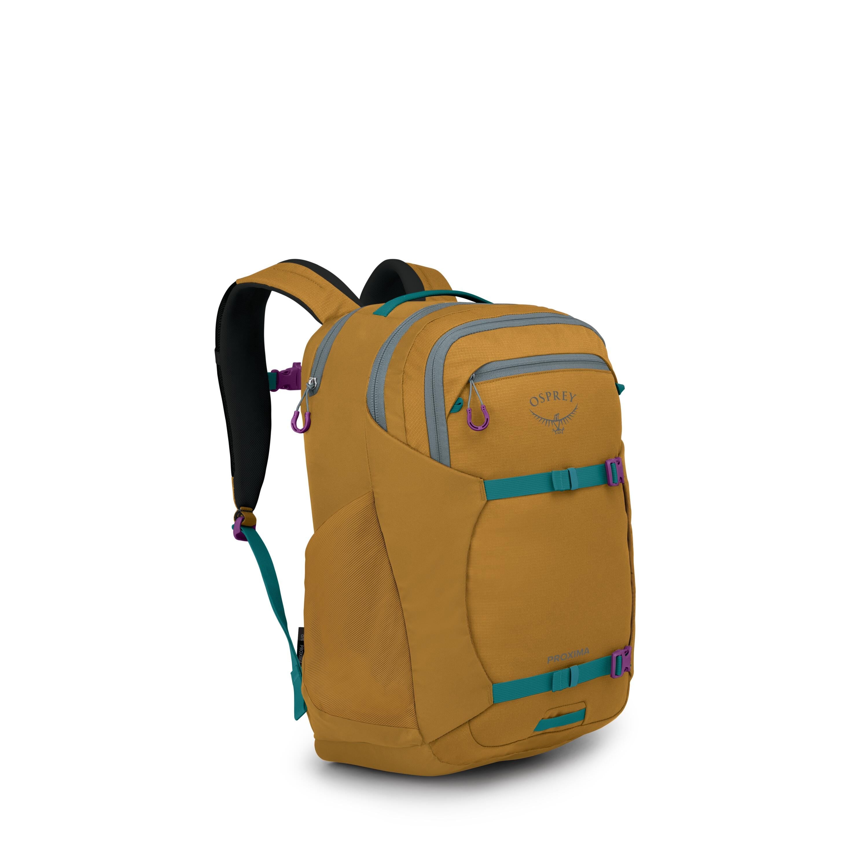 Osprey Proxima Backpack 30L in Barley Brown — front view # color_Barley Brown