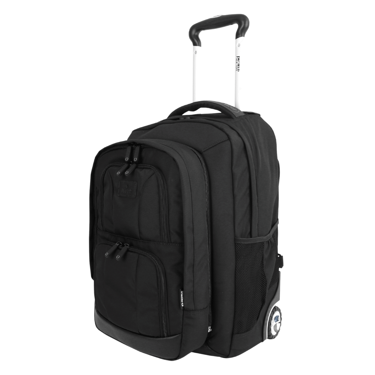 J World Dustin Laptop Rolling Backpack With Detachable Backpack (20 In