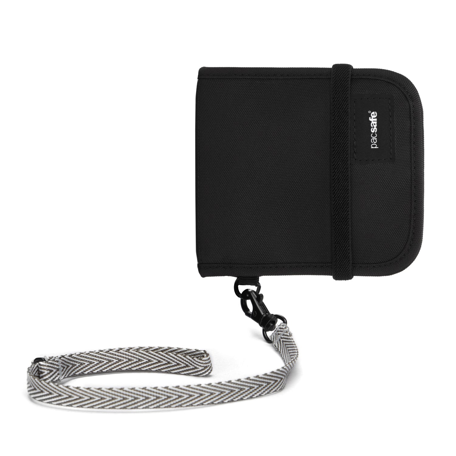 Pacsafe RFIDsafe™ V100 RFID Blocking Bifold Wallet - Black
