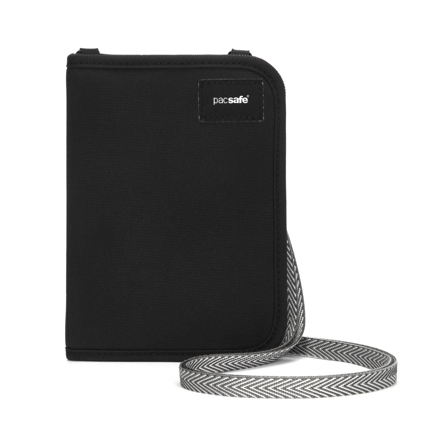 Pacsafe RFIDsafe™ V150 RFID Blocking Compact Organizer - Black