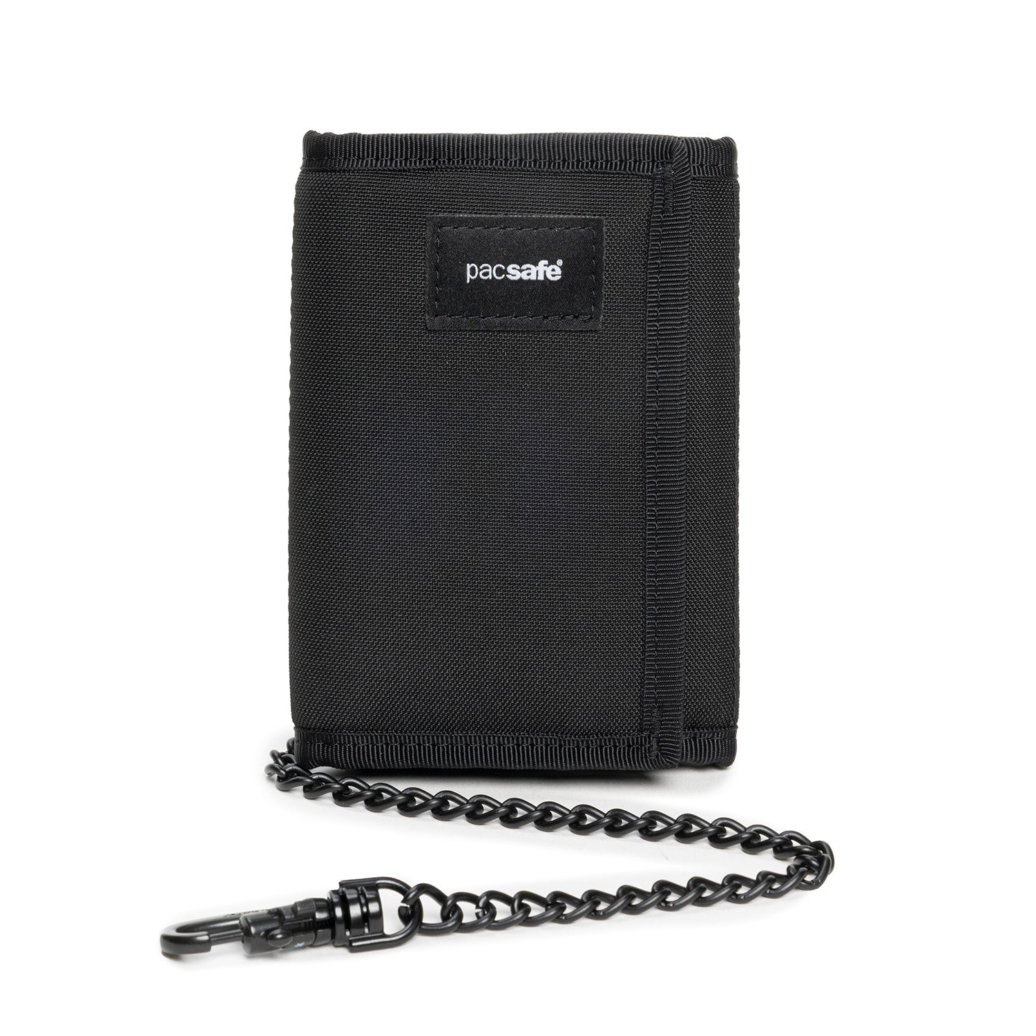 Pacsafe RFIDsafe™ Z50 RFID Blocking Trifold Wallet - Black