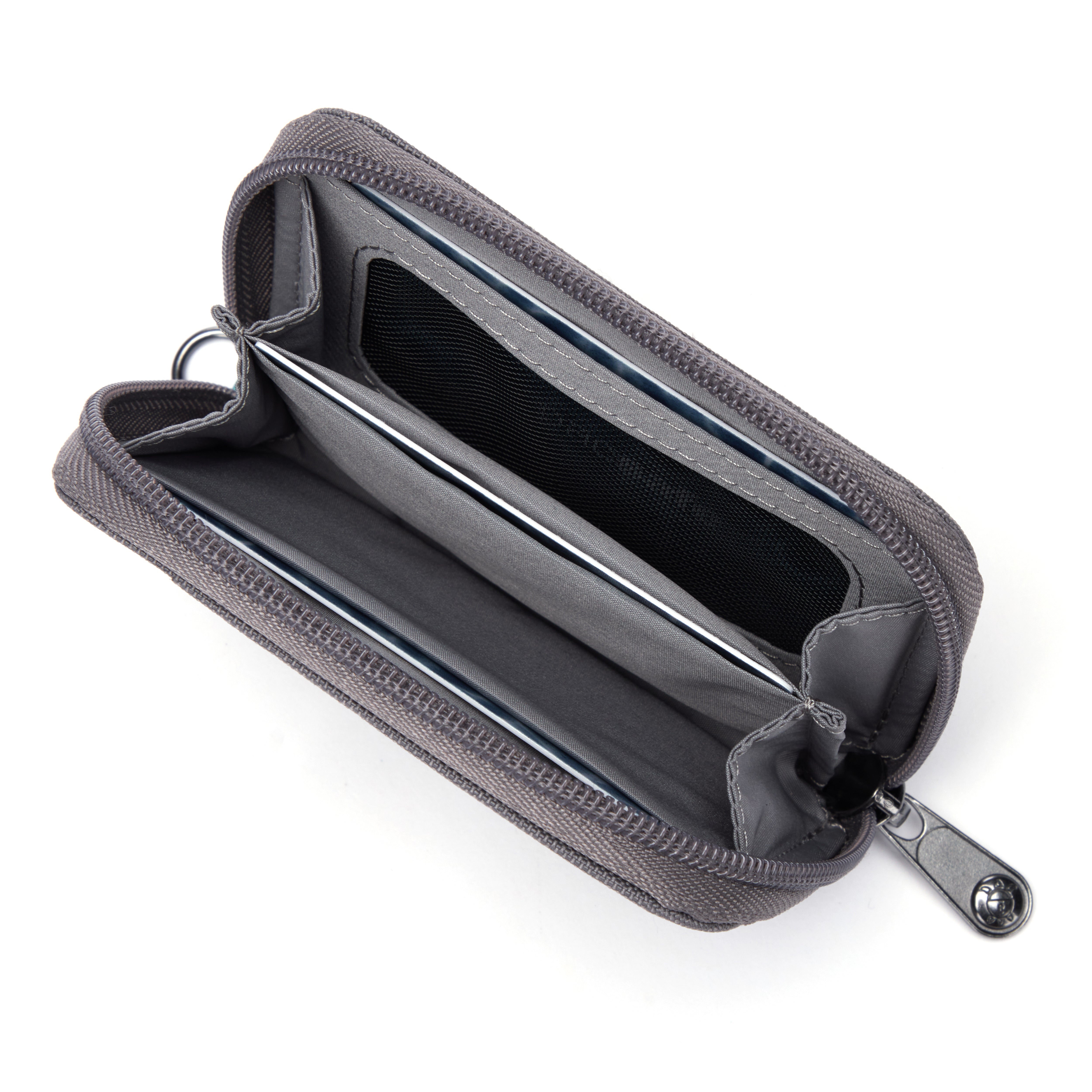 Pacsafe RFIDsafe™ RFID Blocking Card Wallet - Stone