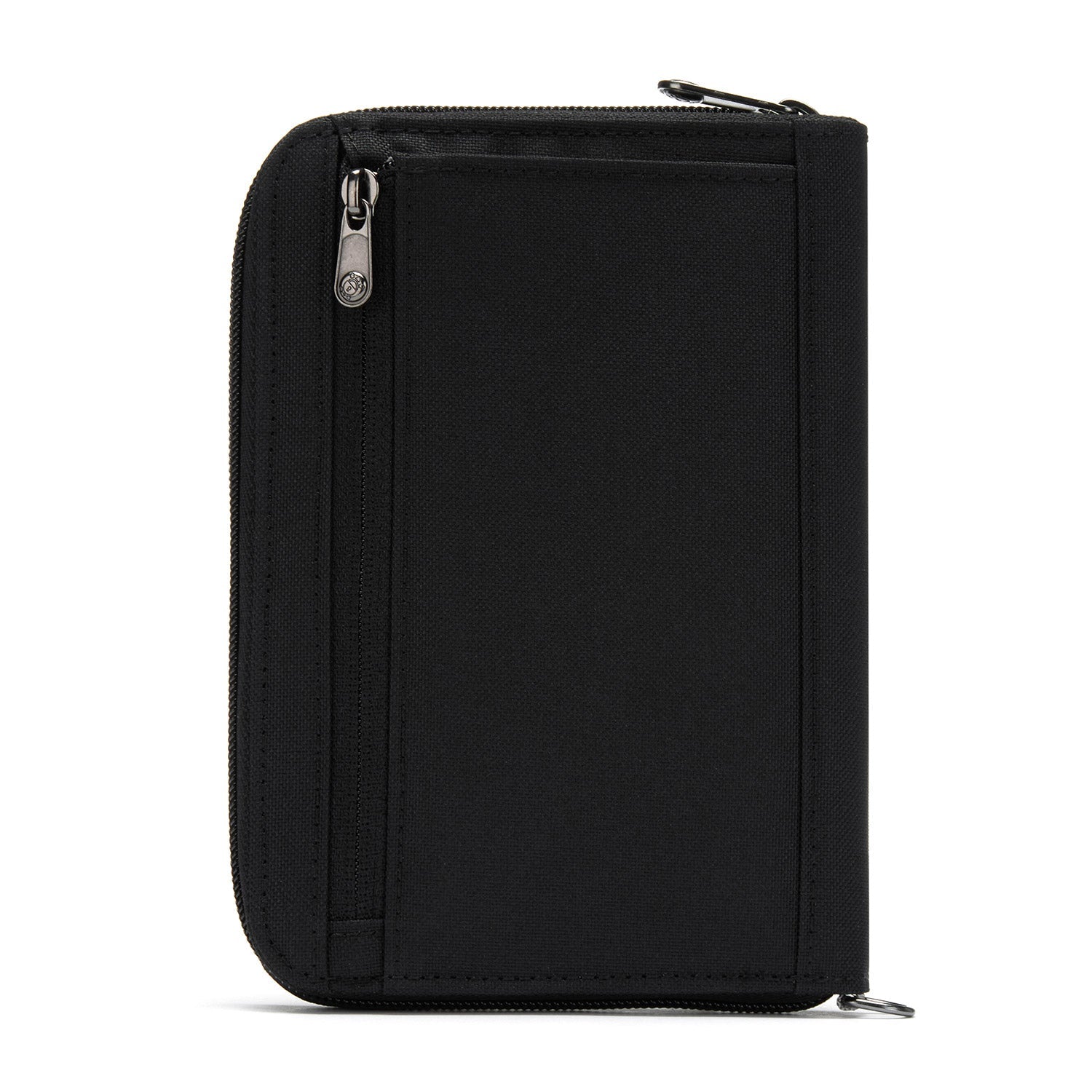 Pacsafe RFIDsafe™ RFID Blocking Compact Travel Organizer - Jet Black