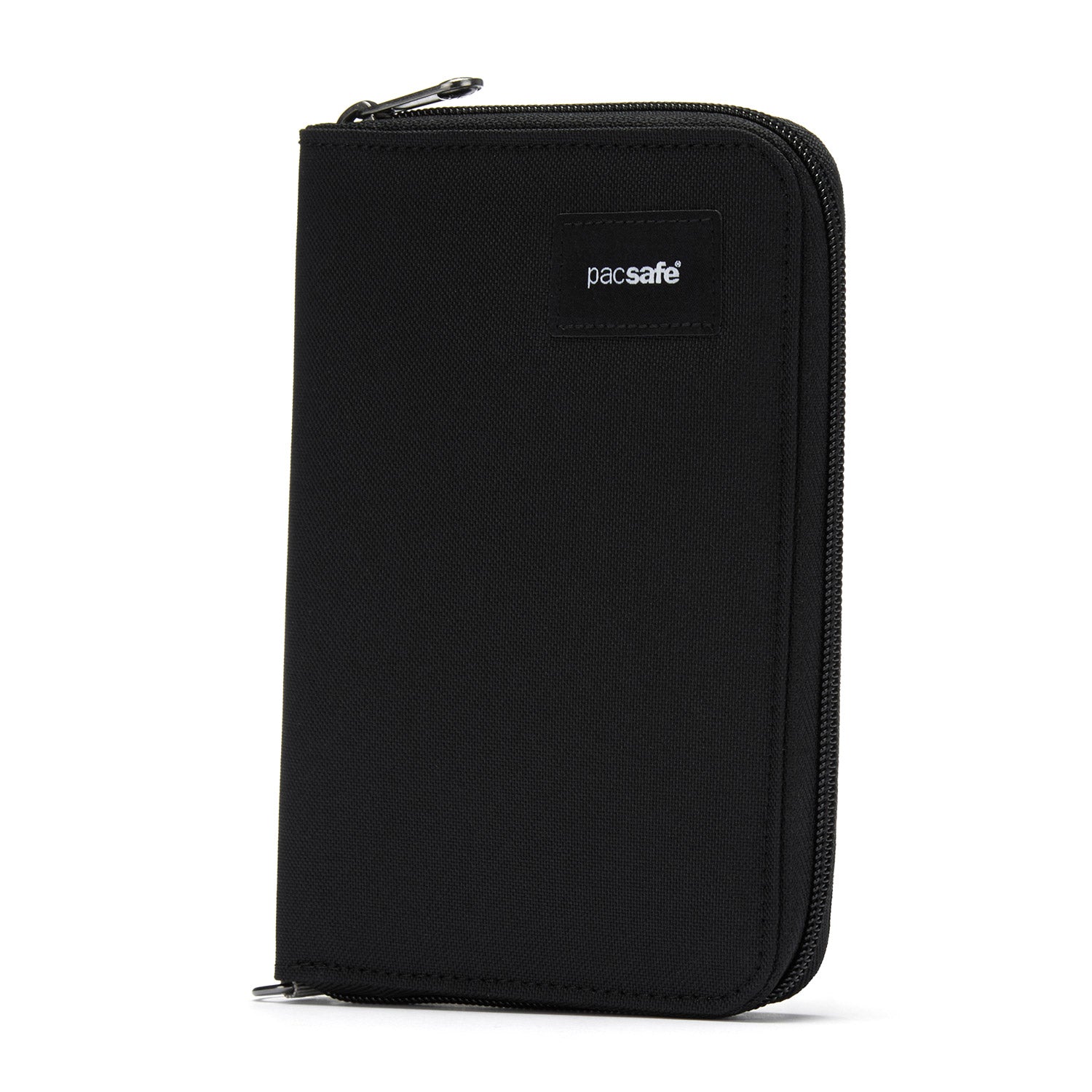 Pacsafe RFIDsafe™ RFID Blocking Compact Travel Organizer - Jet Black