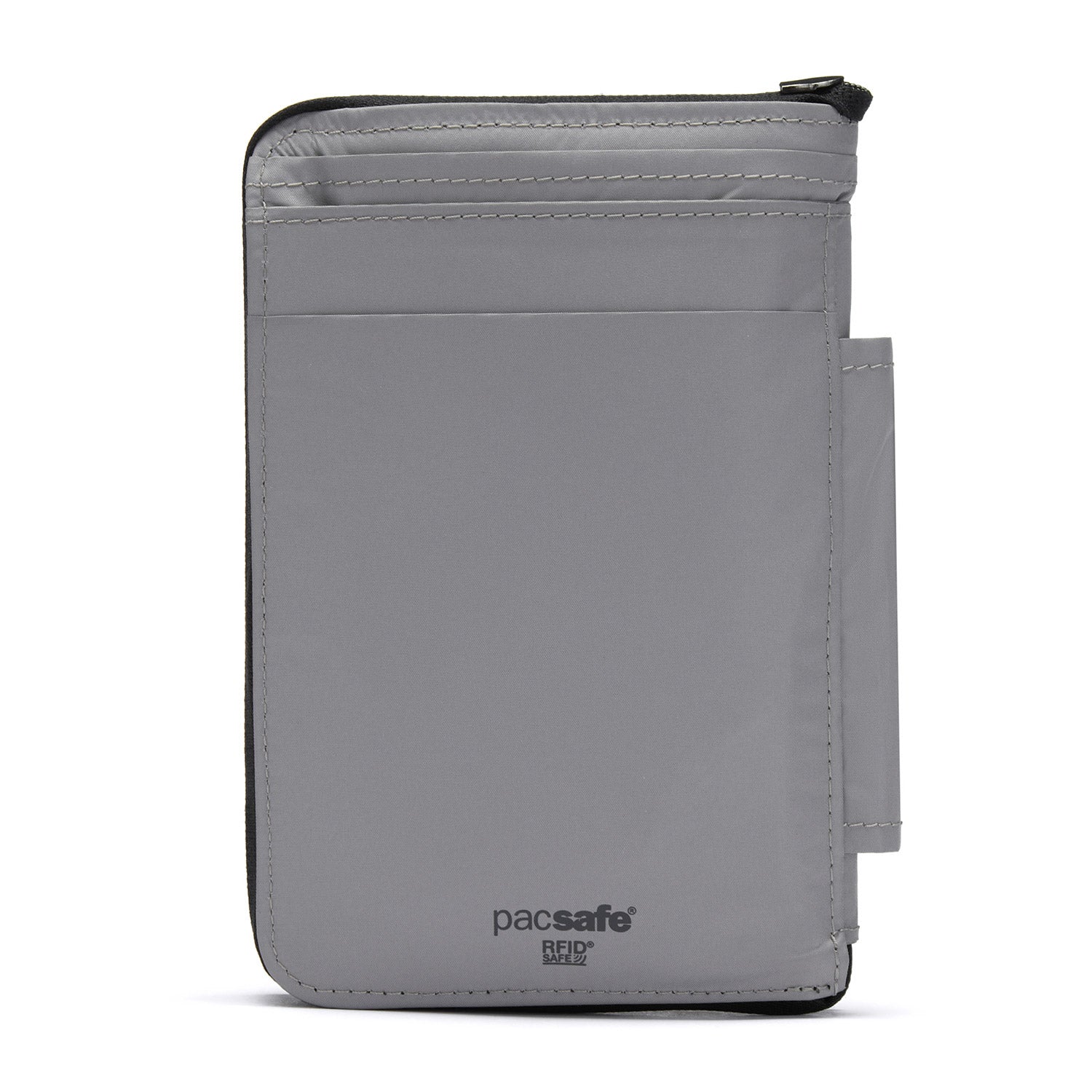 Pacsafe RFIDsafe™ RFID Blocking Compact Travel Organizer - Jet Black