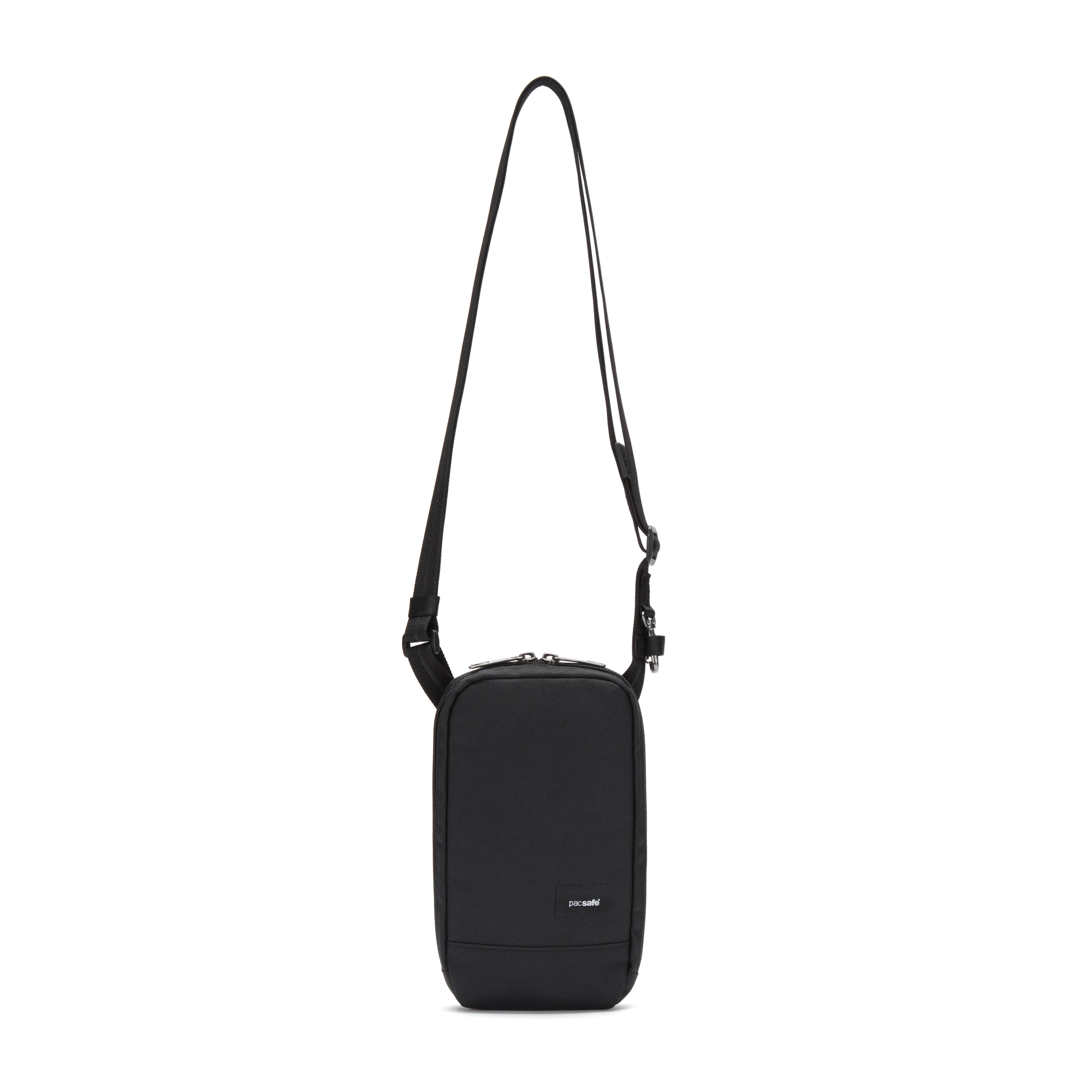 Pacsafe RFIDsafe™ RFID Blocking Tech Crossbody - Jet Black